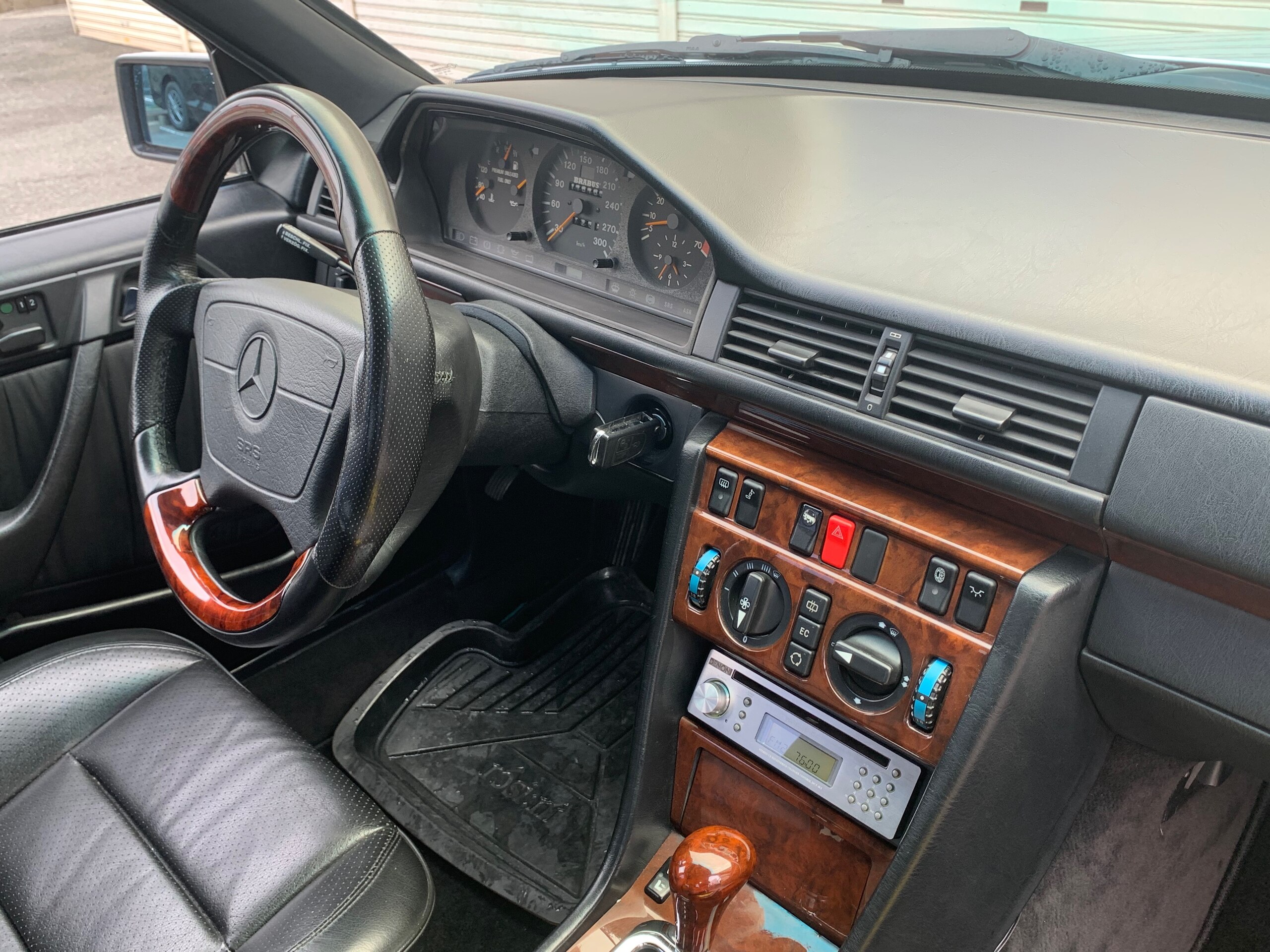 1992 Brabus E60 — Photo 17 / 22