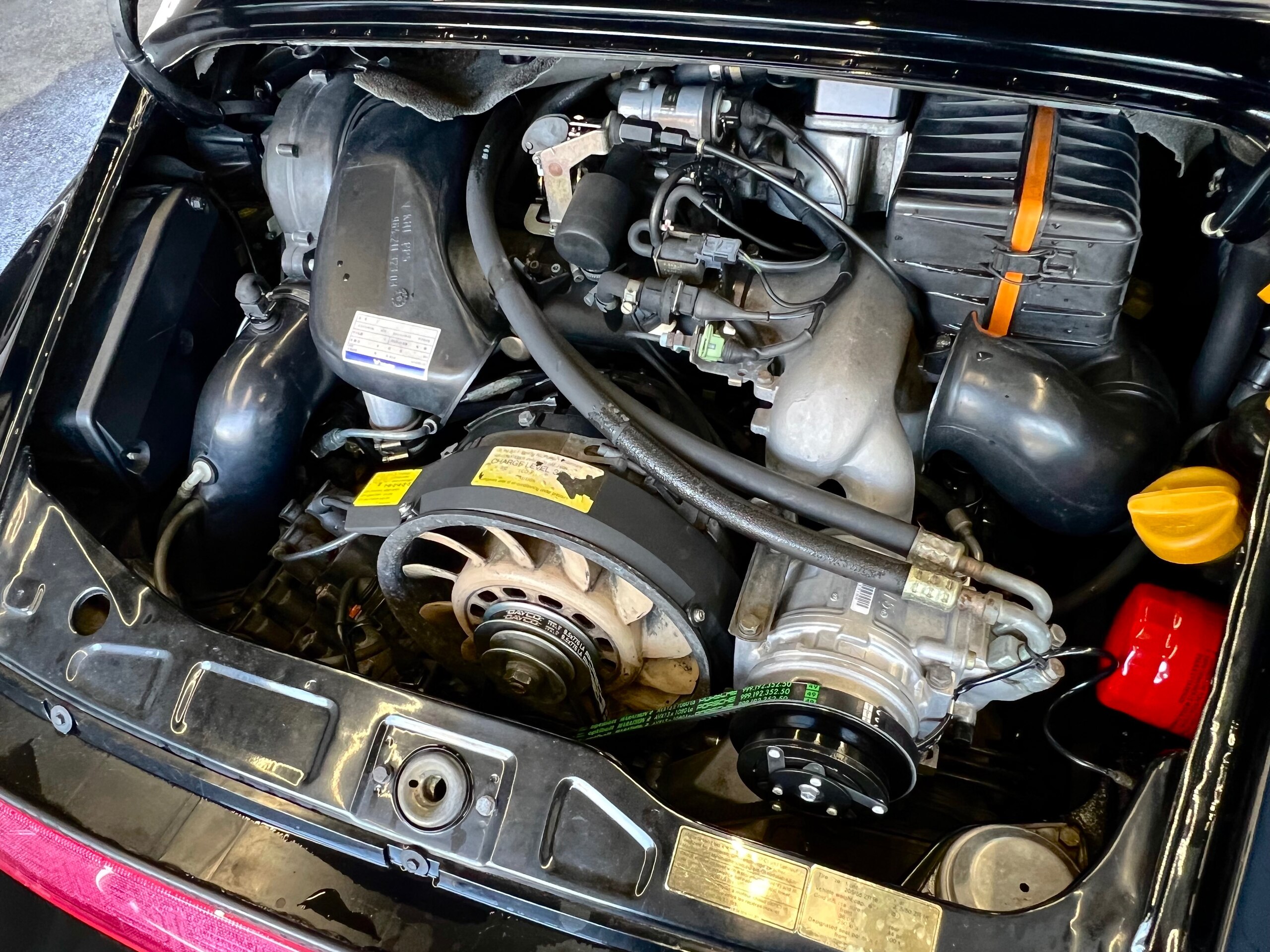1991 Porsche 911 Carrera 2 Targa — Photo 15 / 15
