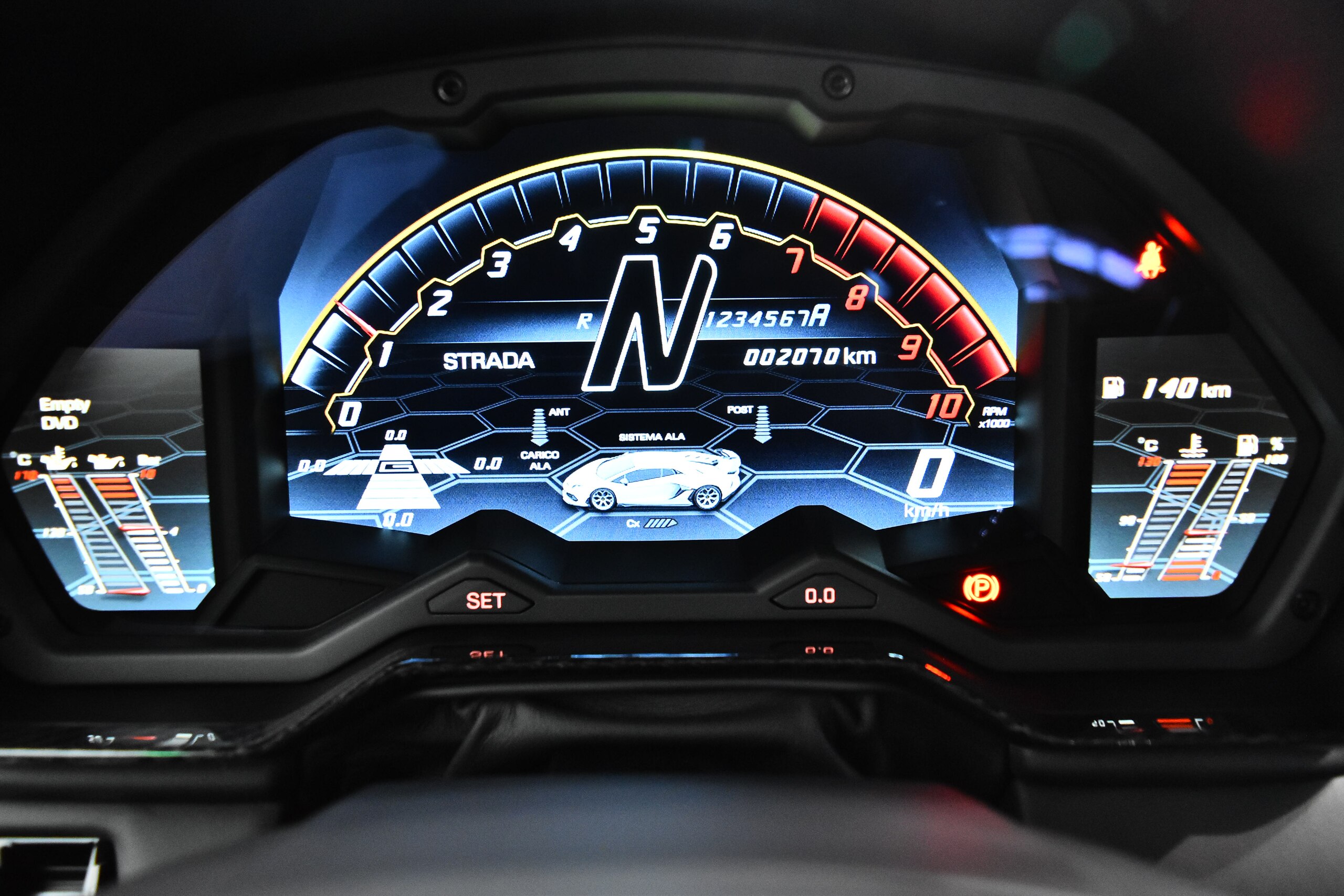 2019 Lamborghini Aventador SVJ — Photo 10 / 19