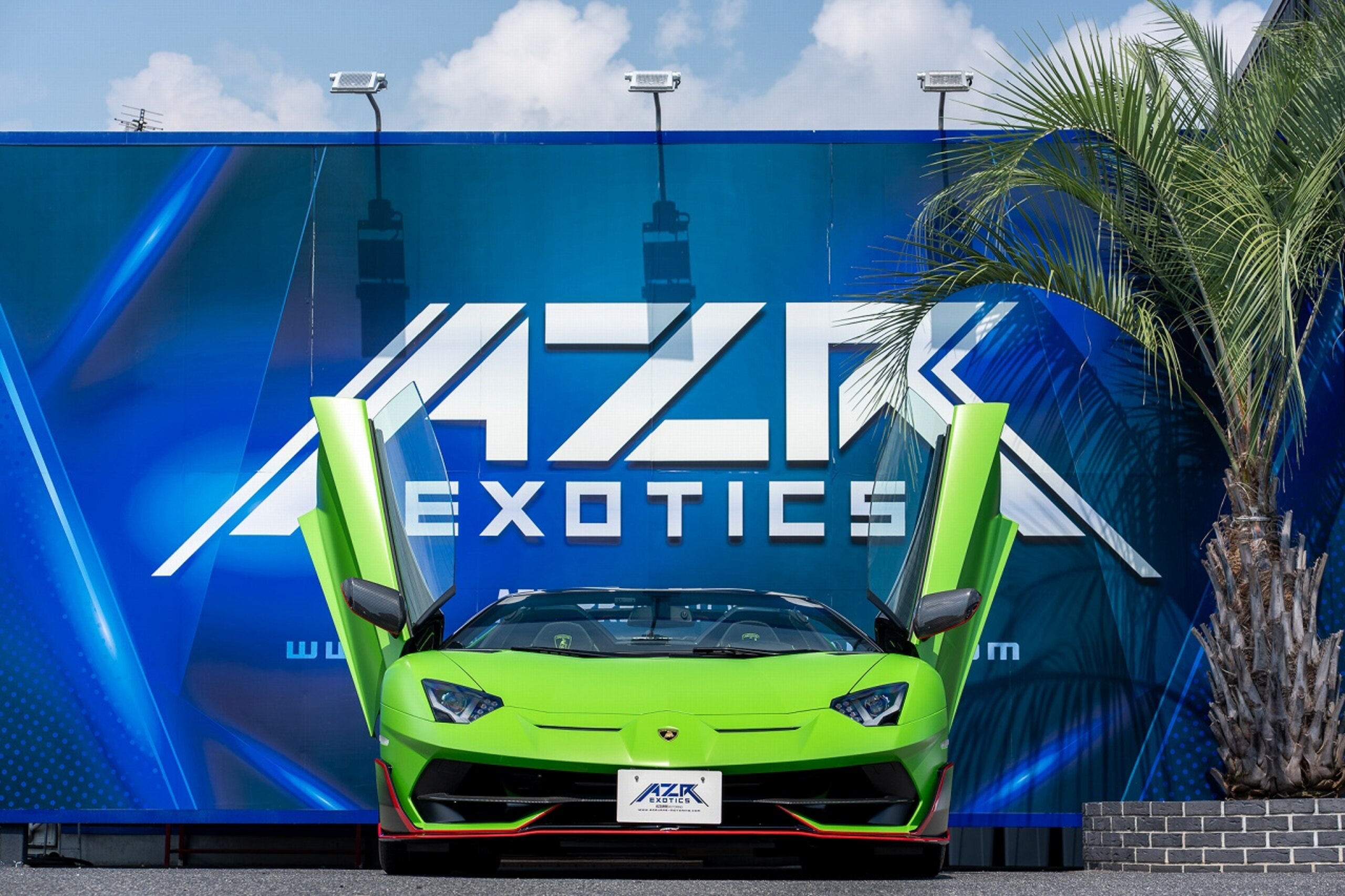 2021 Lamborghini Aventador SVJ Roadster for sale in Japan