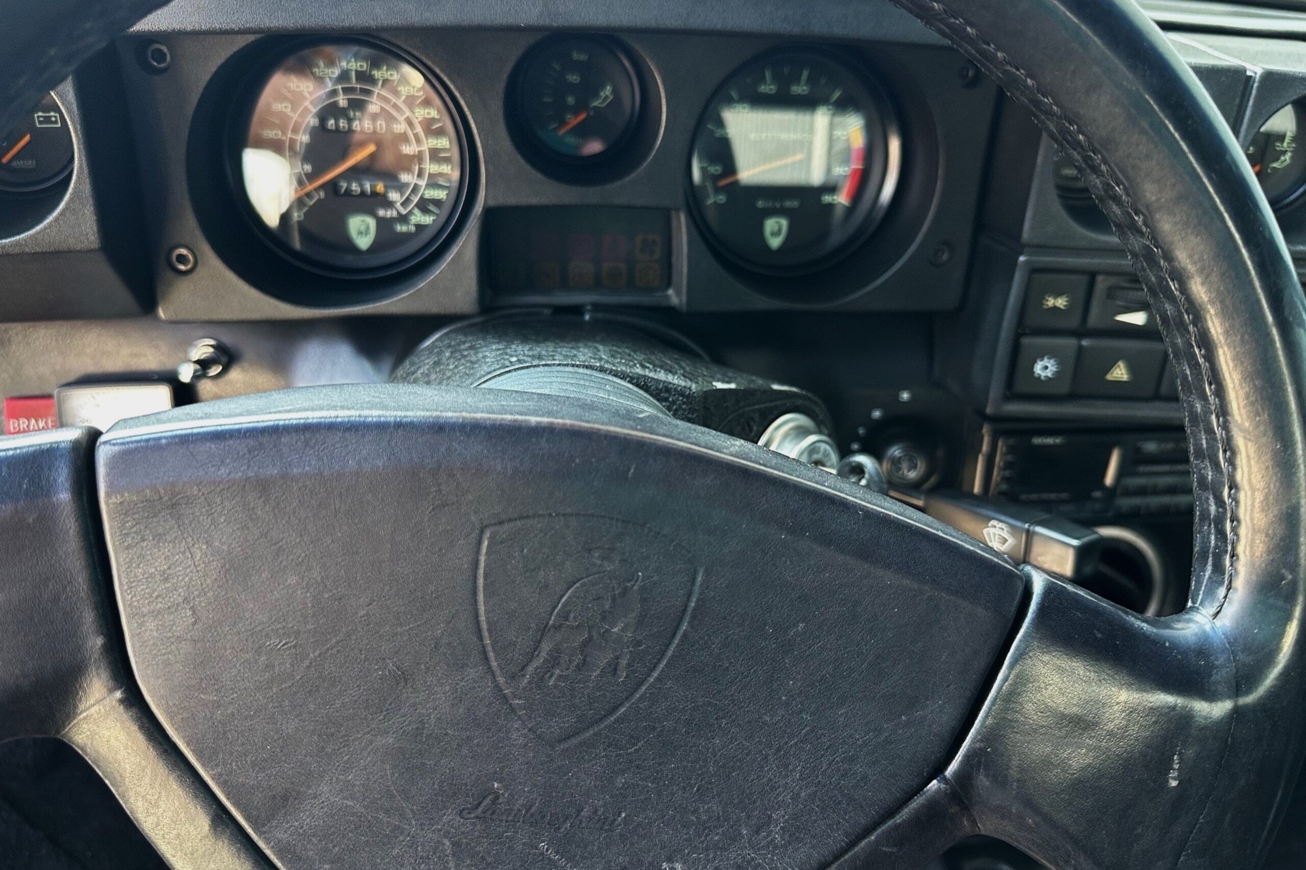 1984 Lamborghini Jalpa — Photo 11 / 17