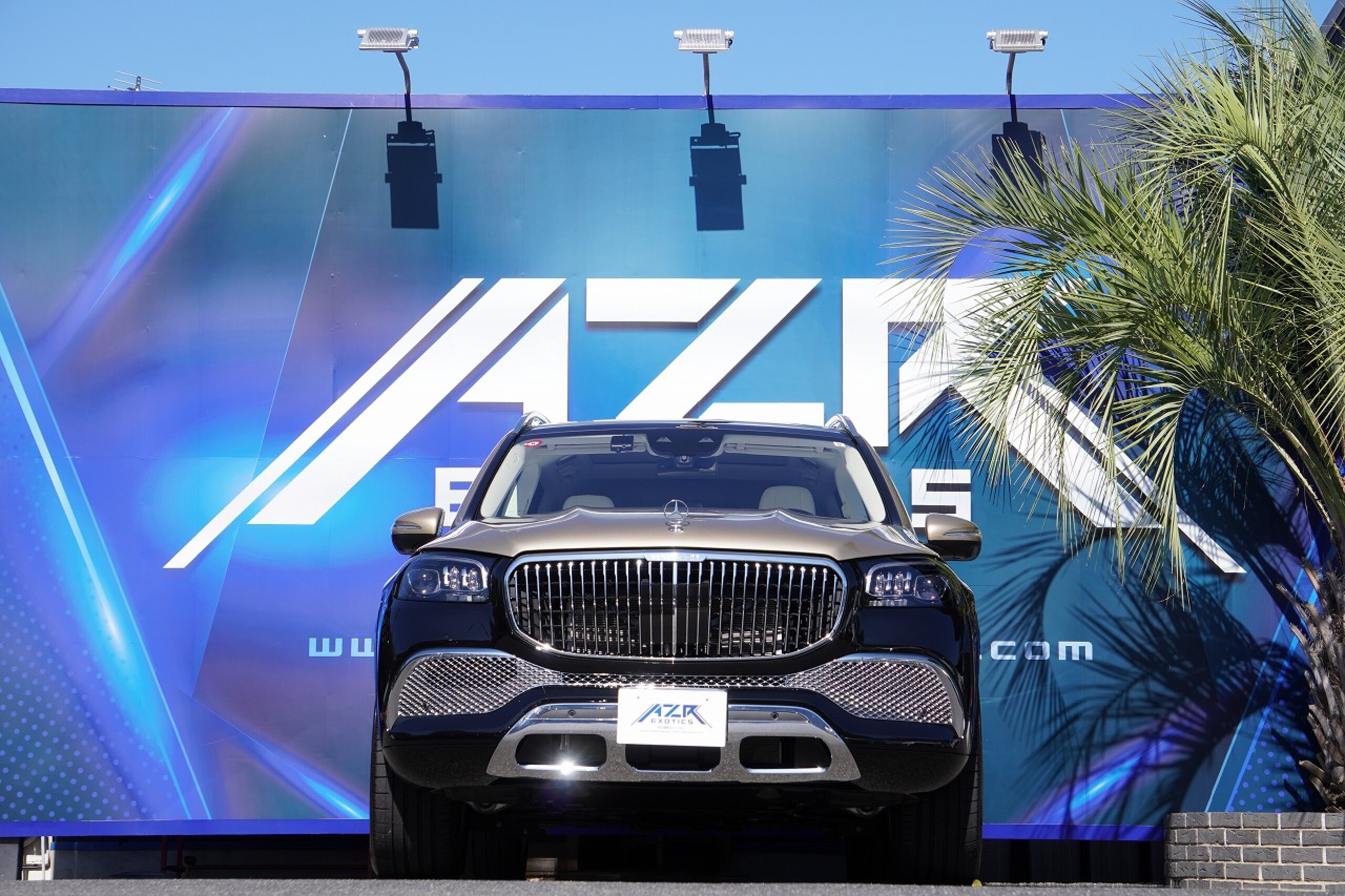 2023 Mercedes Benz Maybach GLS 600 4Matic Authorized Dealer Vehicle for sale in Japan
