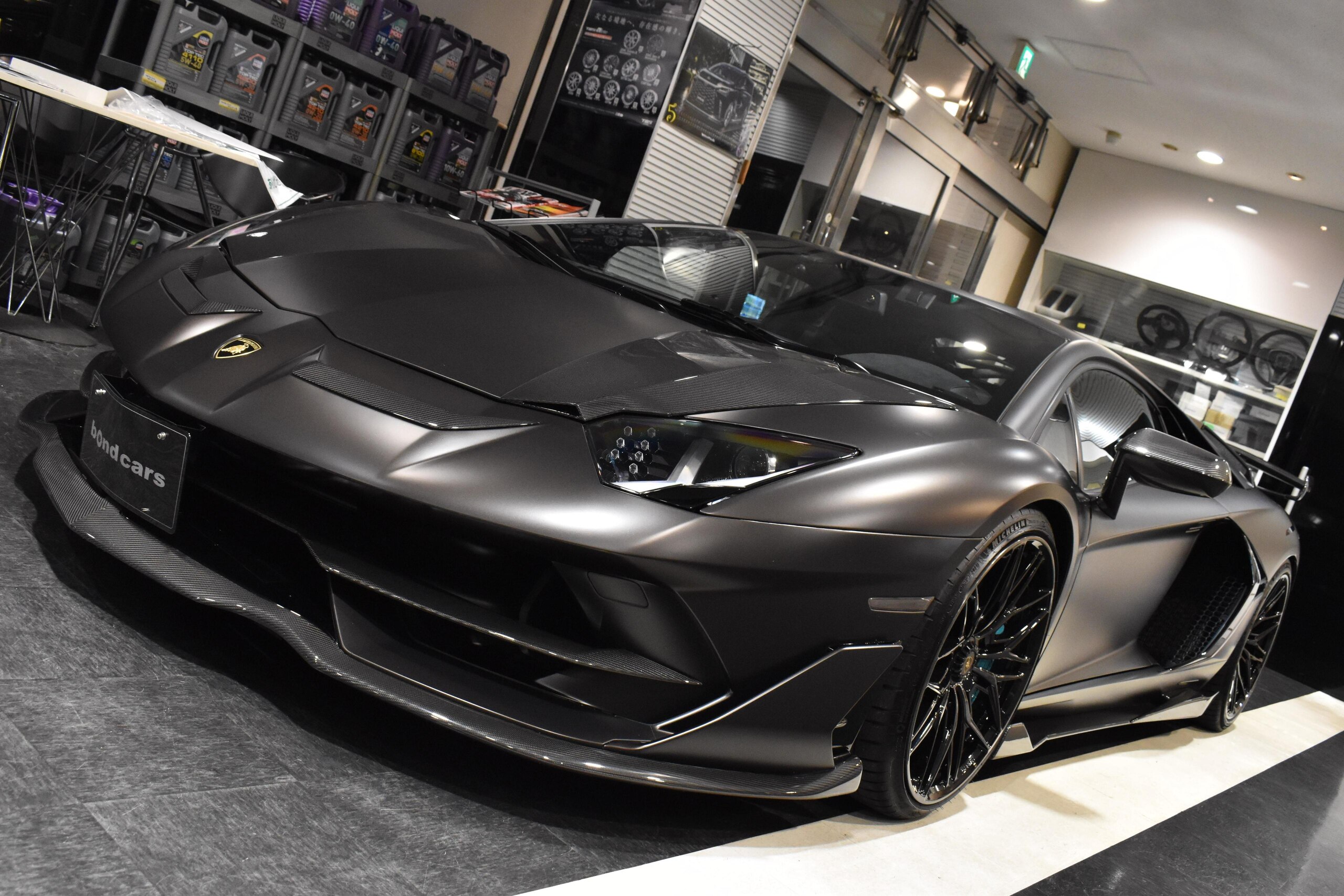 2019 Lamborghini Aventador SVJ NOVITEC Aero Front and Rear ROBERUTA (Marrone Abs) for sale in Japan