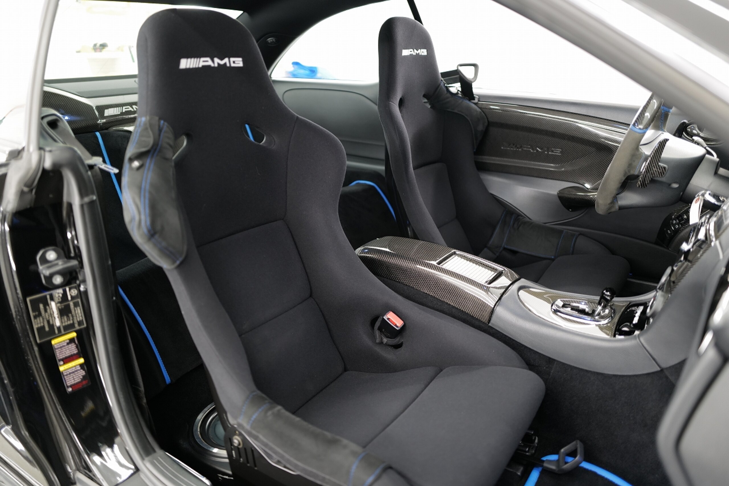2009 Mercedes Benz CLK63 AMG Black Series — Photo 16 / 24
