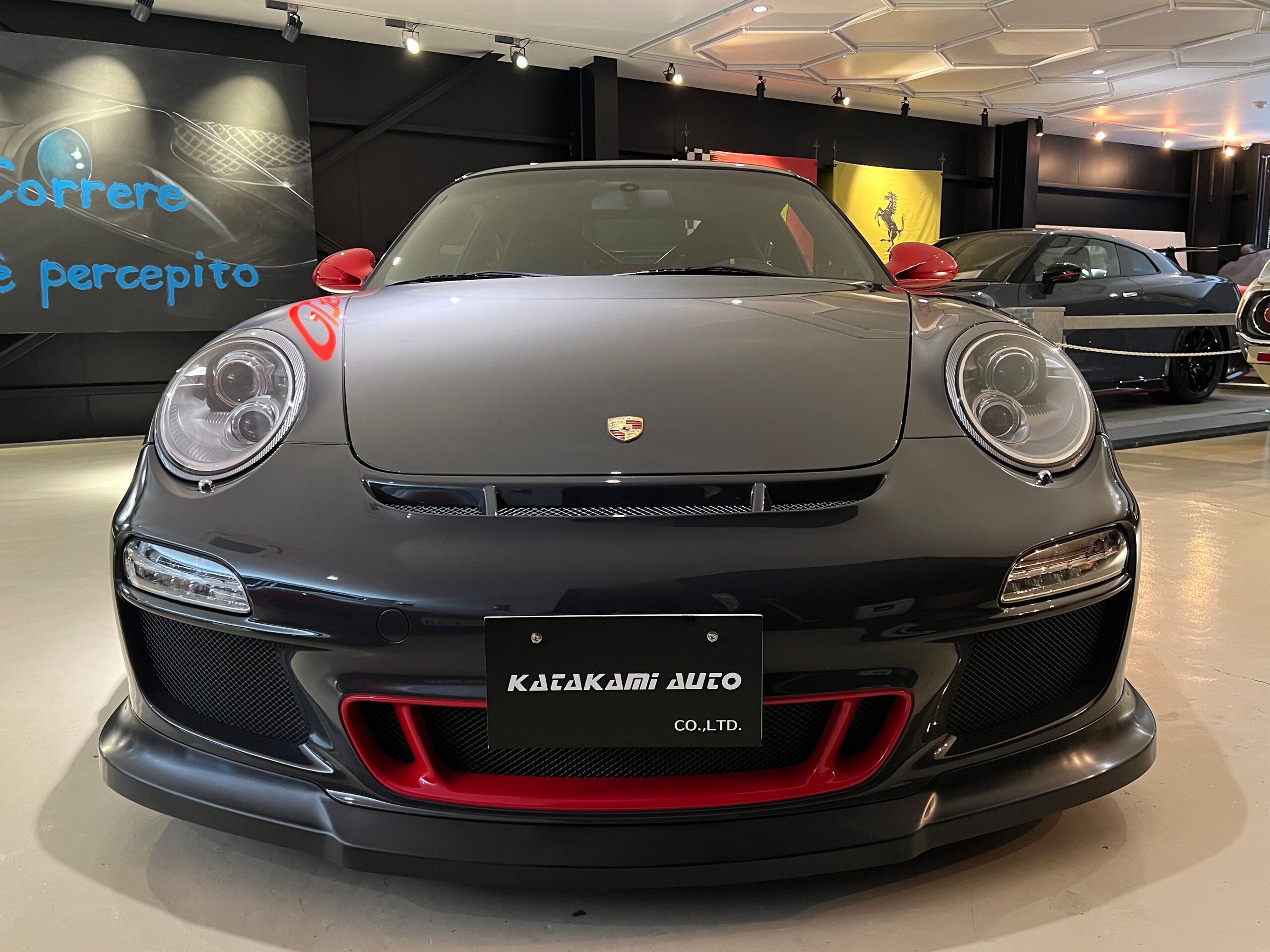 2010 Porsche 911 GT3 RS Gray/Black Exterior for sale in Japan