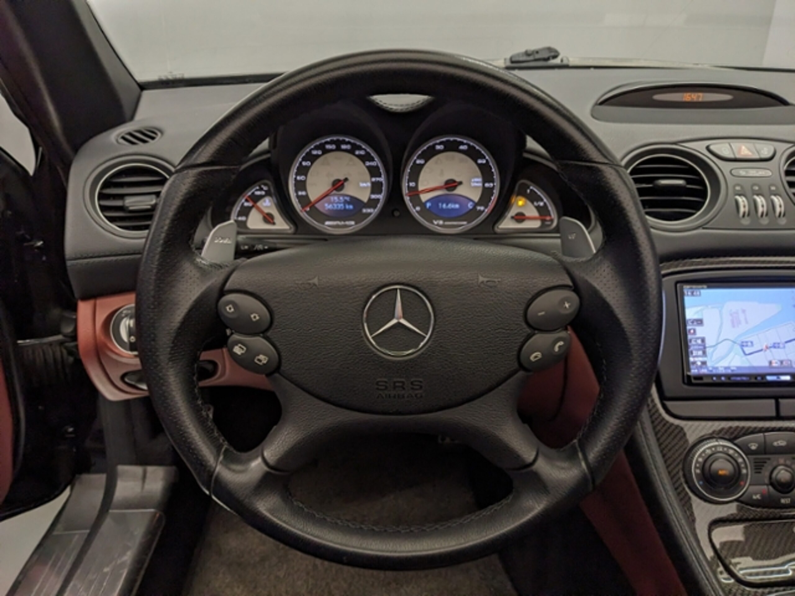 2007 Mercedes Benz SL55 AMG — Photo 12 / 25
