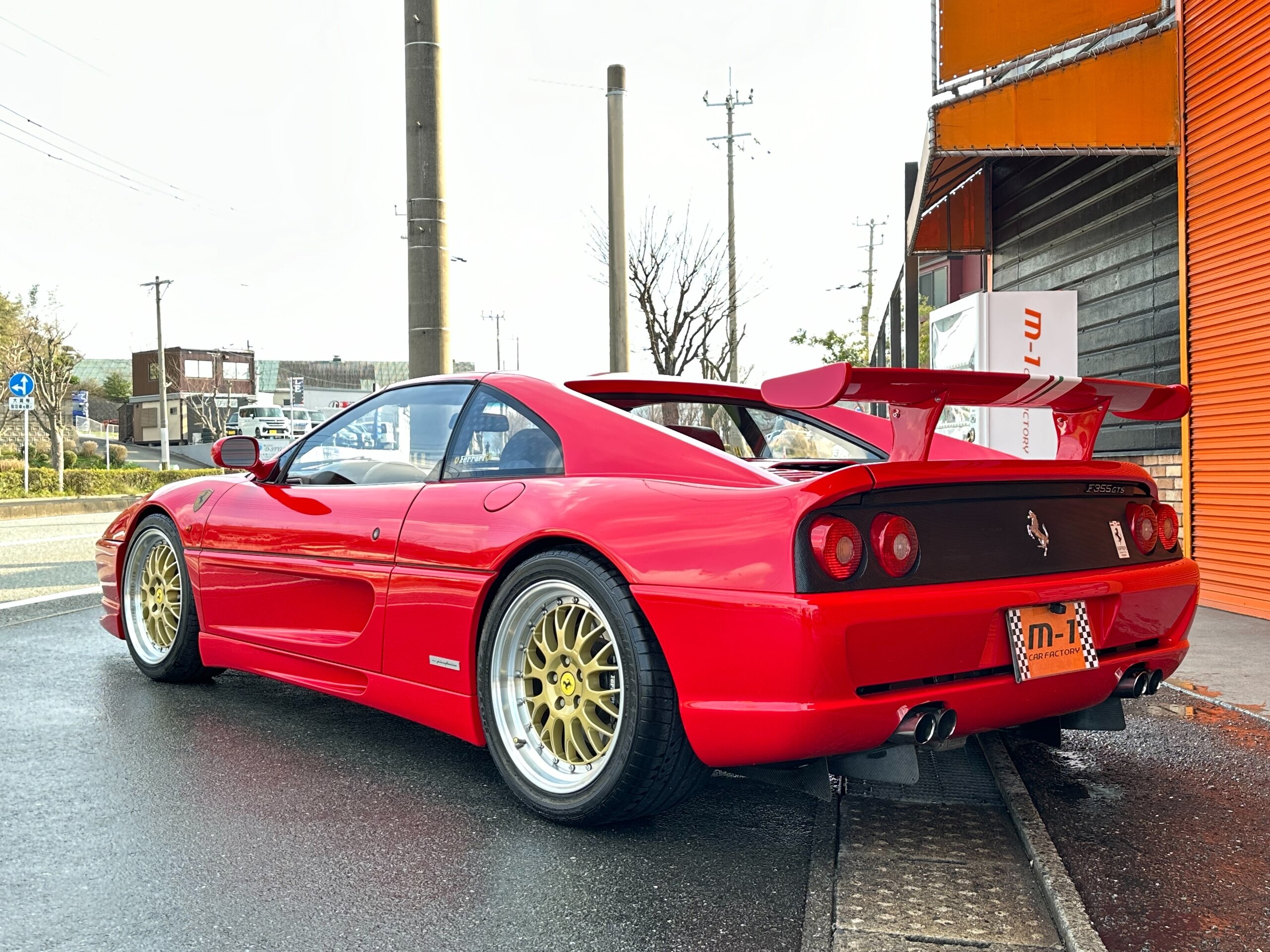 1995 Ferrari F355 GTS — Photo 6 / 44