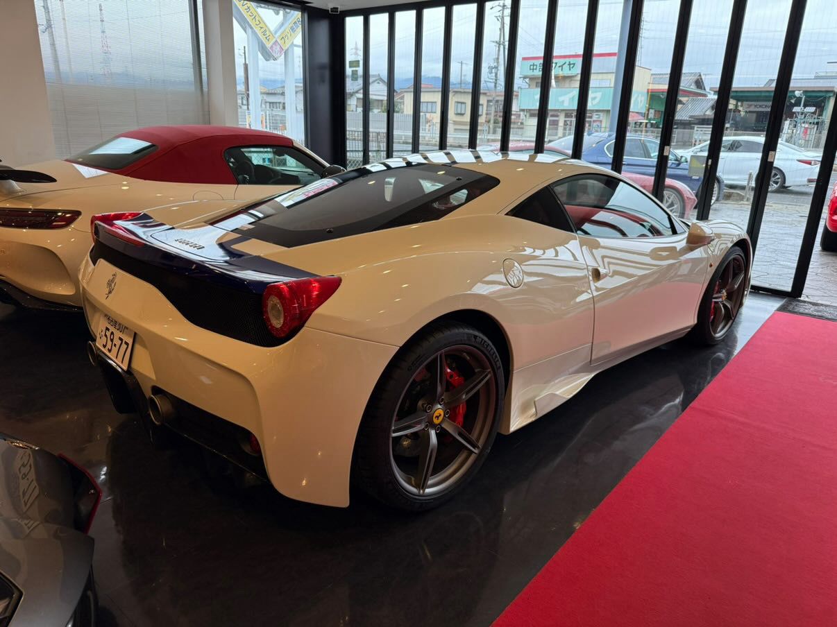 2015 Ferrari 458 Speciale for sale in Japan