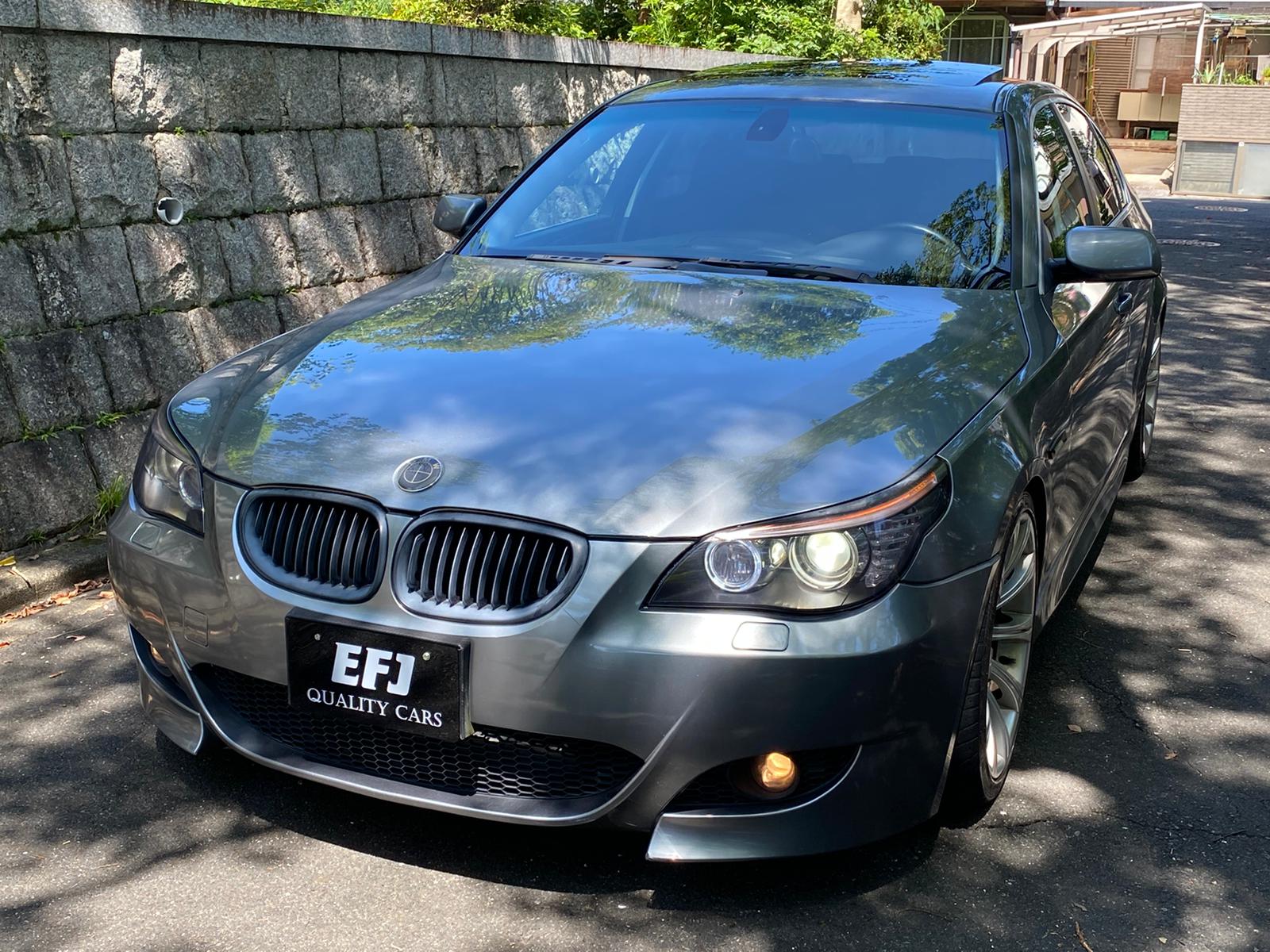 2008 BMW 525i M Sport BMW E60 525i M Package for sale in Japan