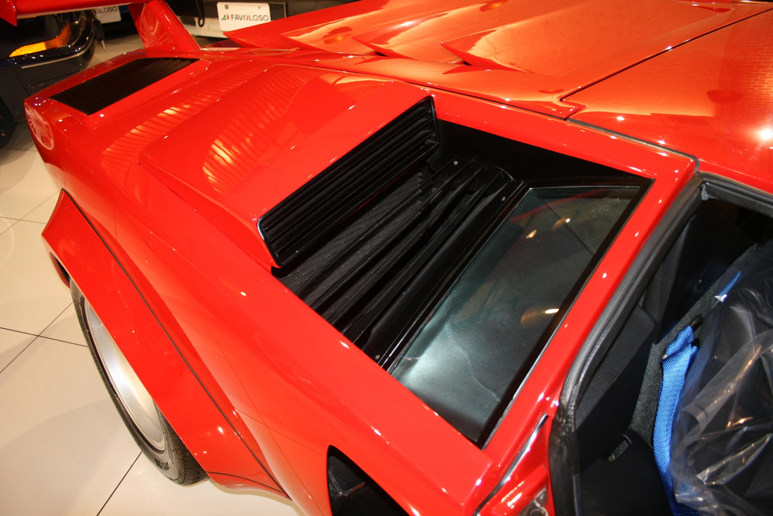 1986 Lamborghini Countach LP5000 Quattrovalvole — Photo 6 / 21
