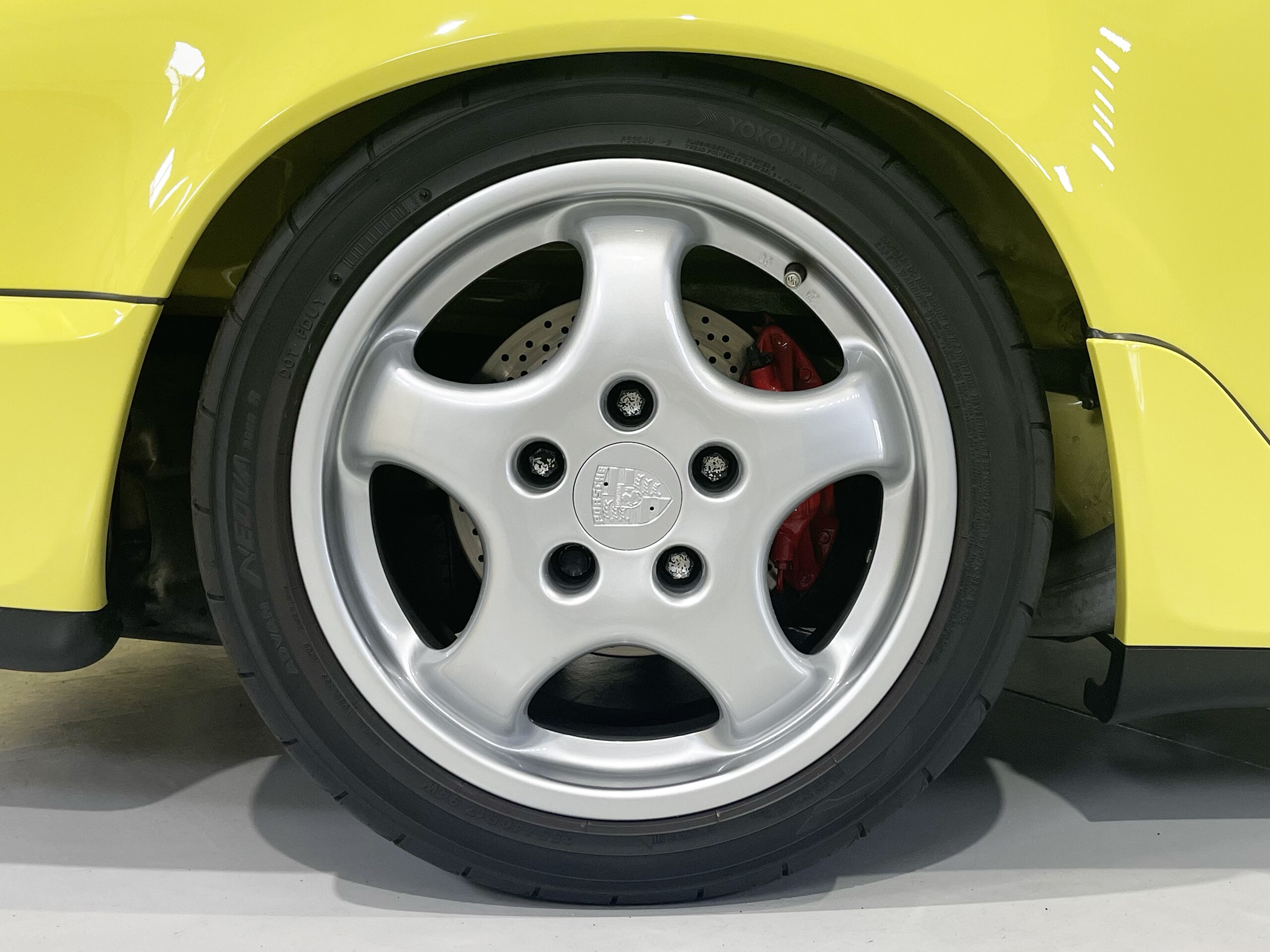 1992 Porsche 911 Carrera RS Cup — Photo 12 / 14