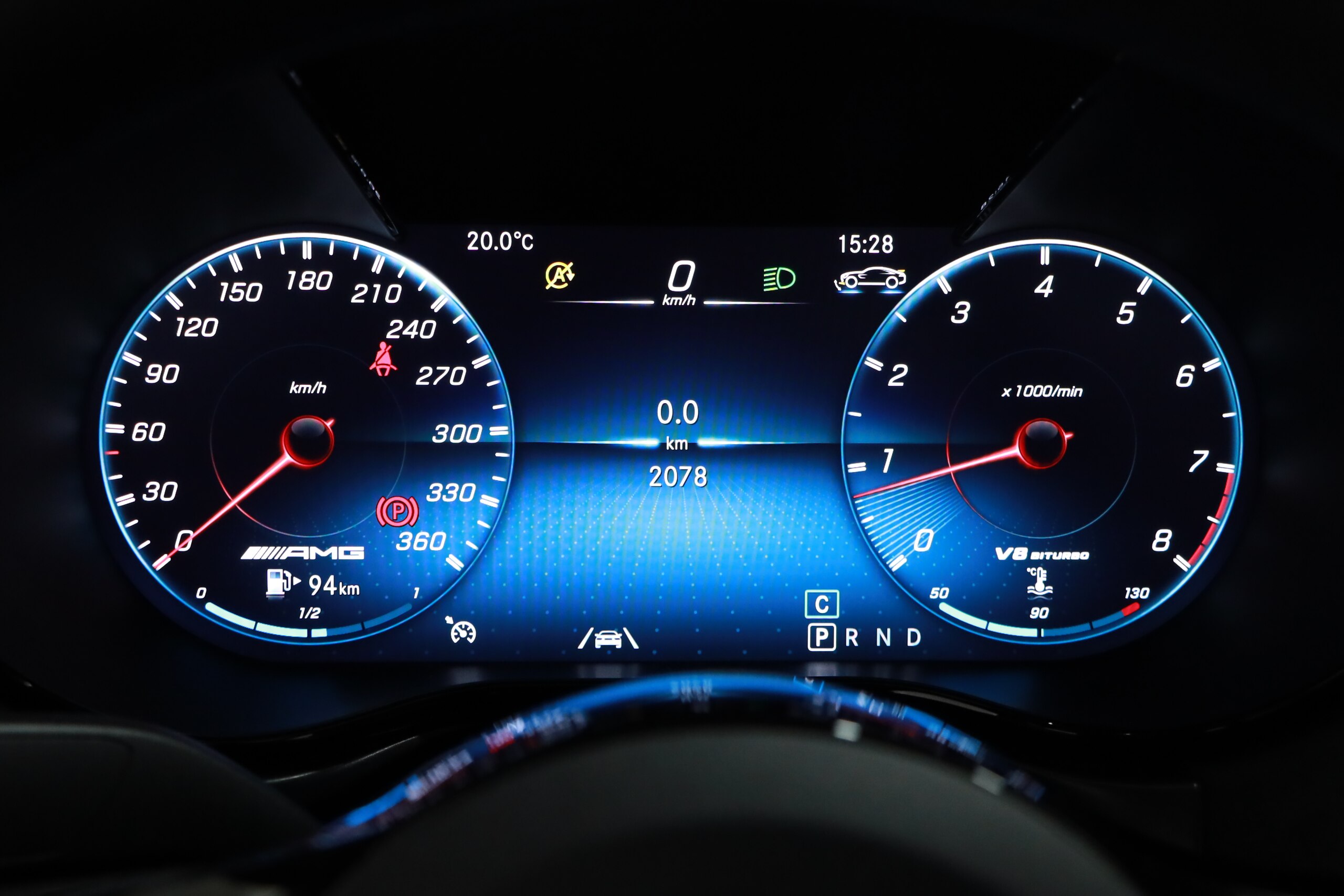 2022 Mercedes Benz AMG GT Black Series — Photo 11 / 22