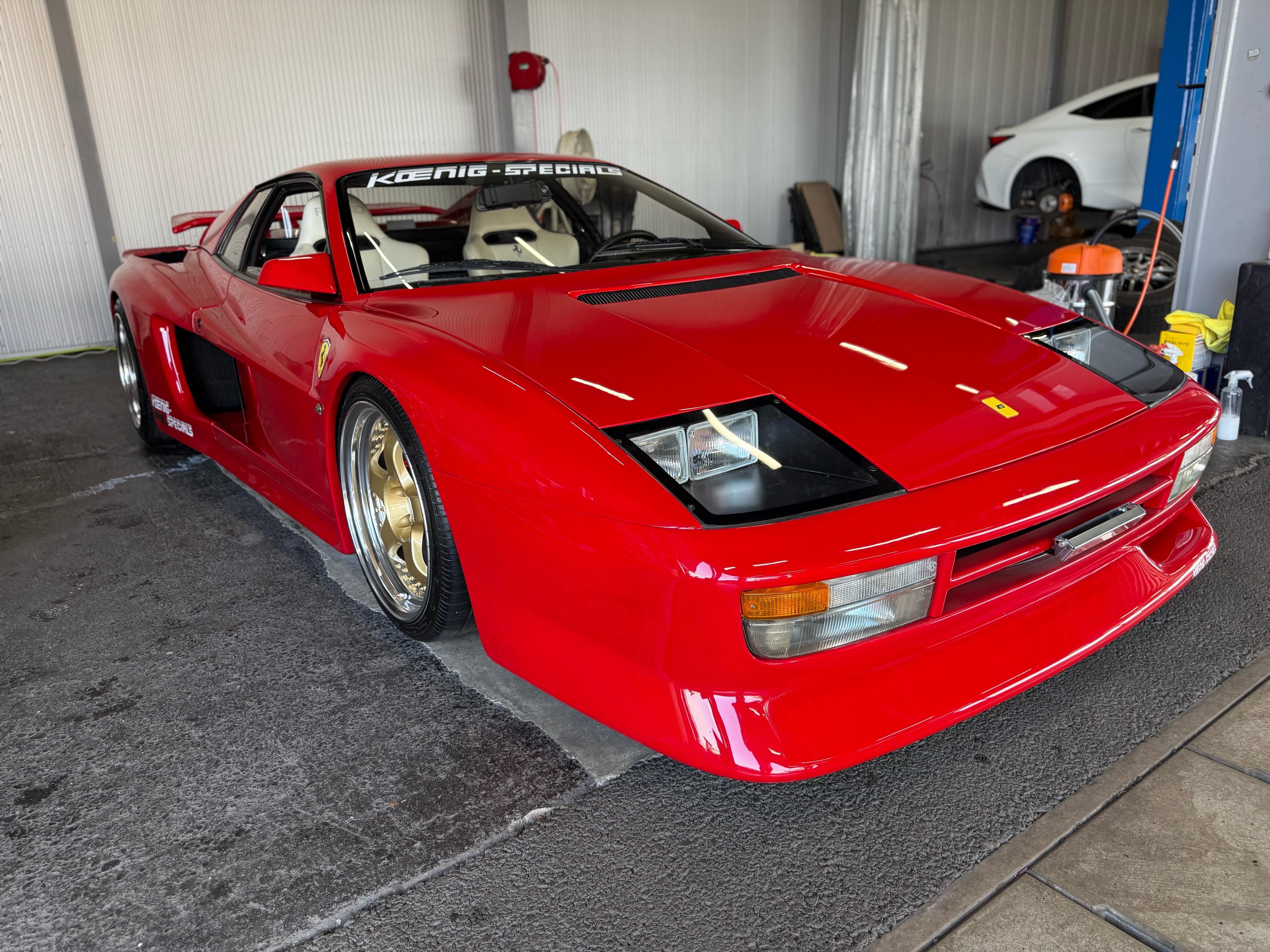 1987 Ferrari Testarossa ZFFAA17B000086882 for sale in Japan
