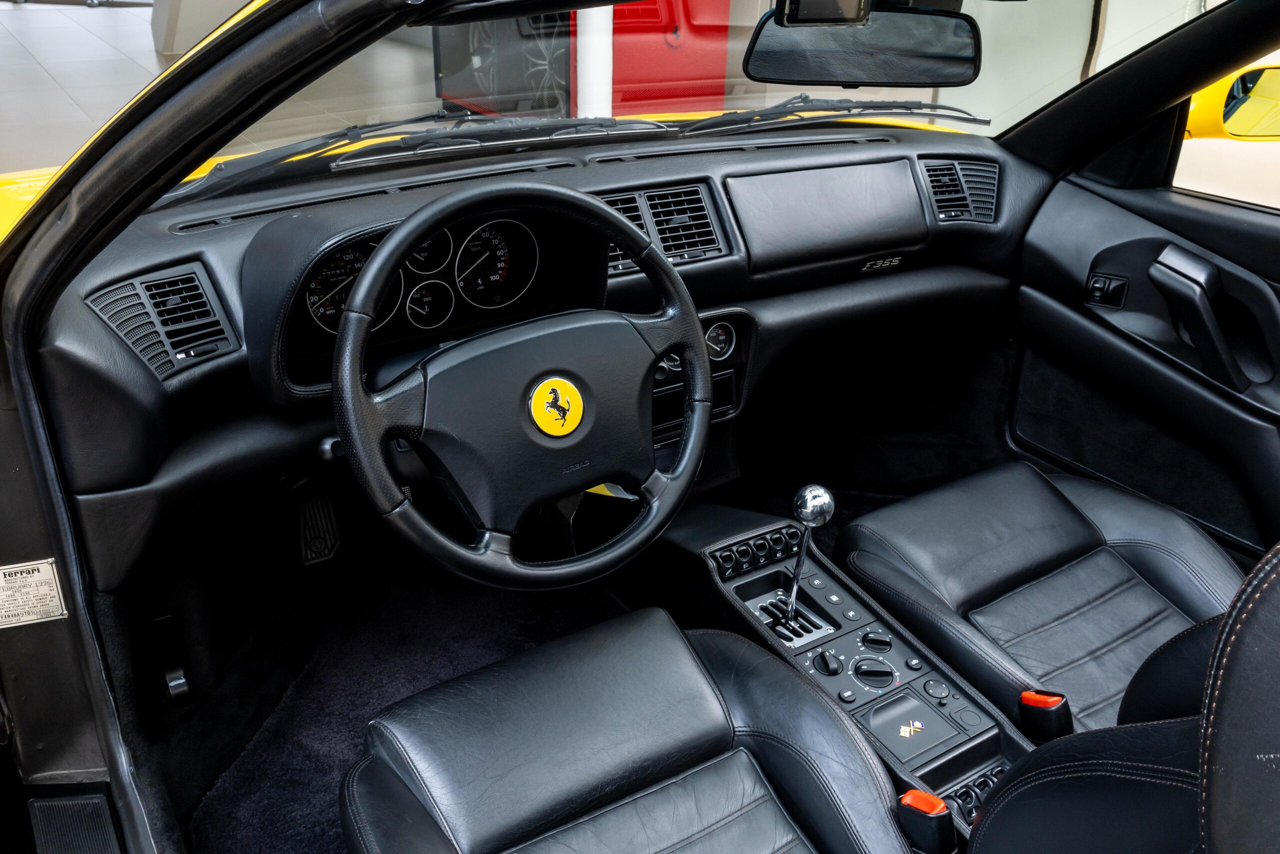 1996 Ferrari F355 Spider — Photo 11 / 21