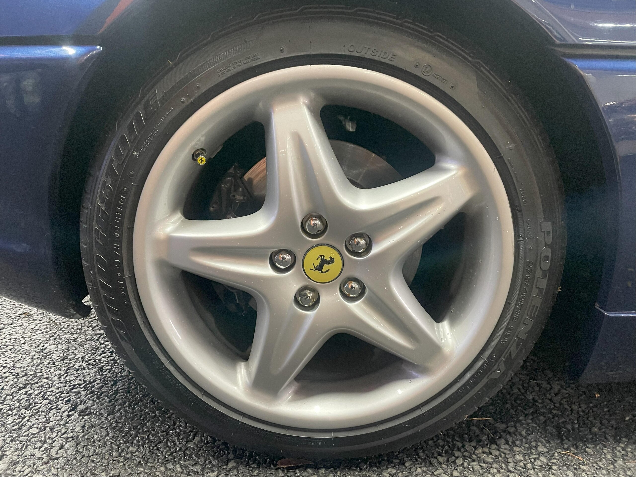 1998 Ferrari F355 Berlinetta — Photo 20 / 23