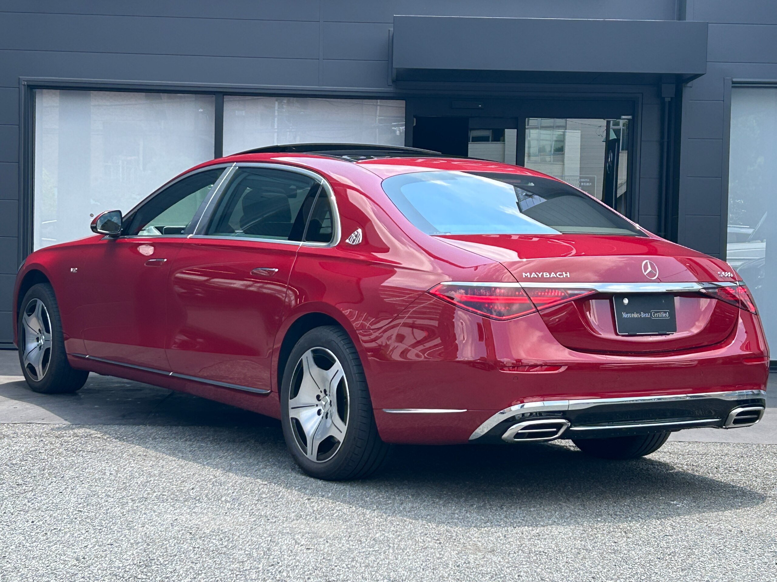 2025 Mercedes Benz Maybach S680 Executive Seats for sale in Japan