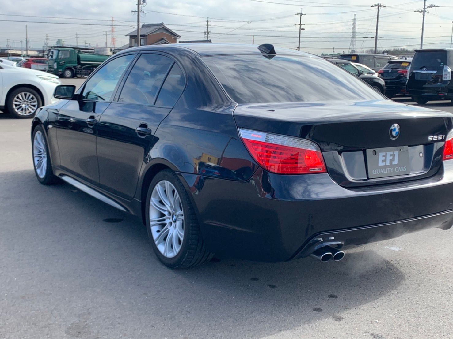 2009 BMW 525i M Sport Auction grade: 4/B. Vin: WBANU51090C007126 for sale in Japan