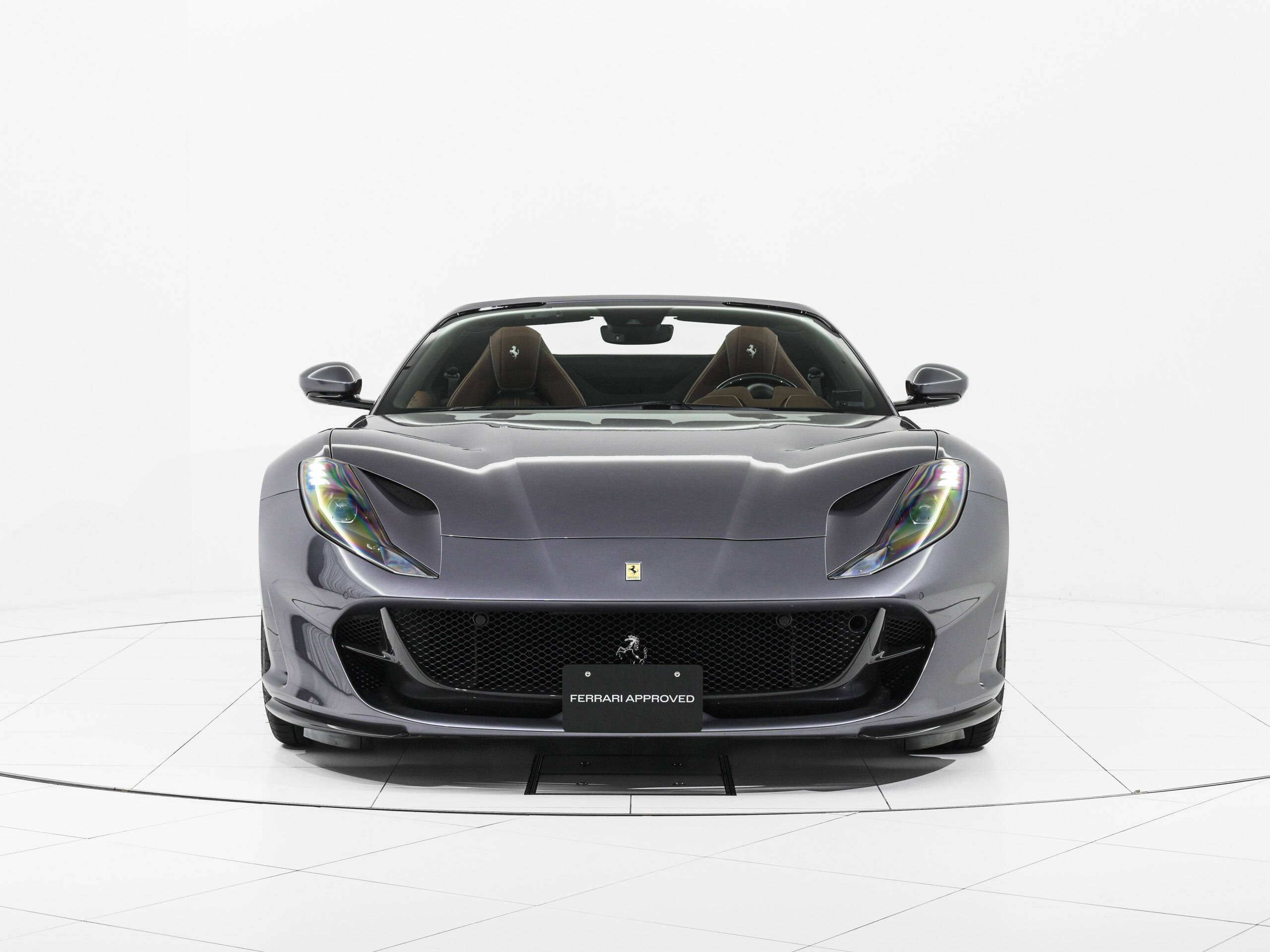 2021 Ferrari 812GTS F1 DCT Grigio GTS with LED steering wheel for sale in Japan
