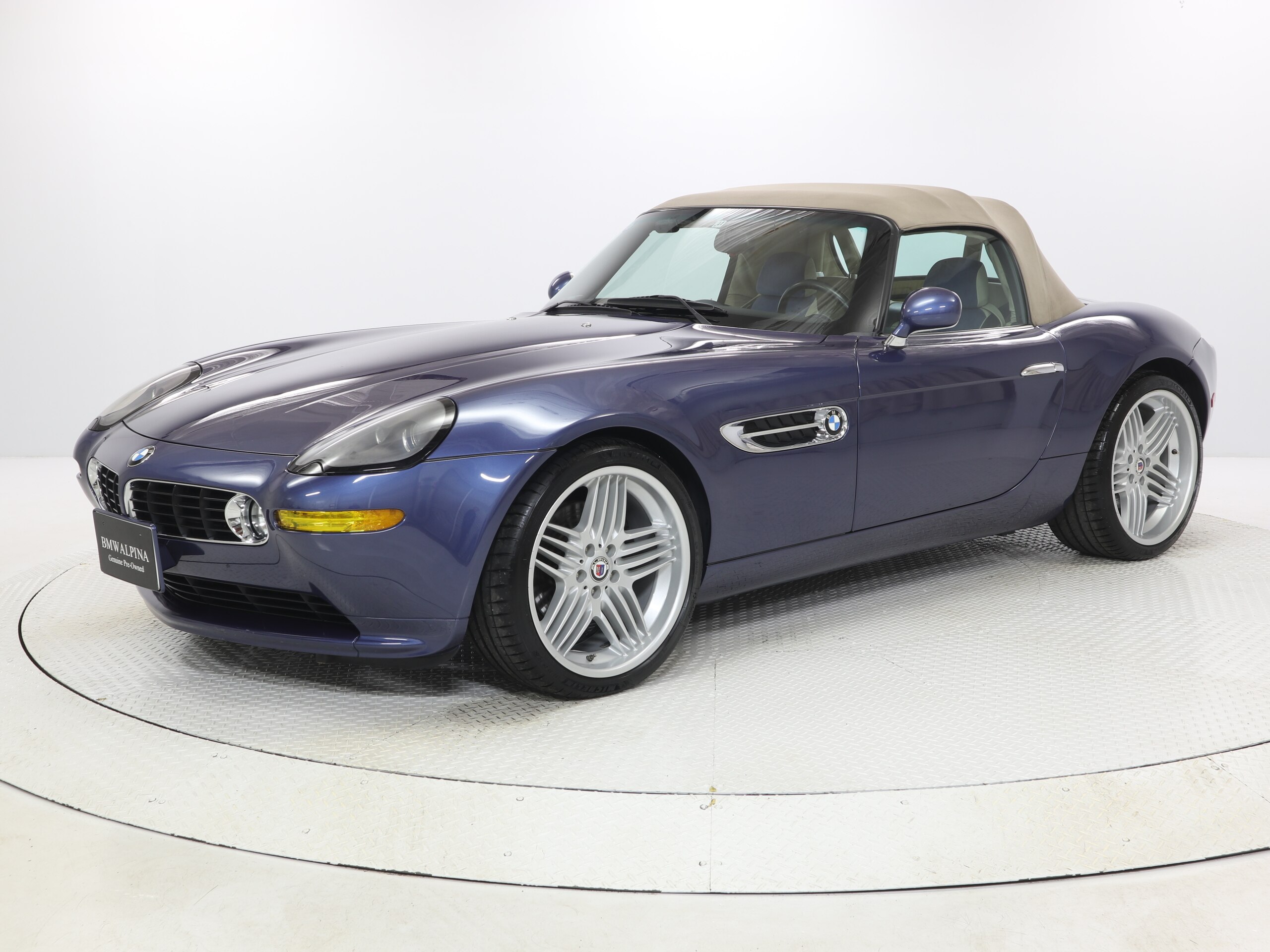 2003 BMW Alpina Roadster V8 Limited Edition for sale in Japan