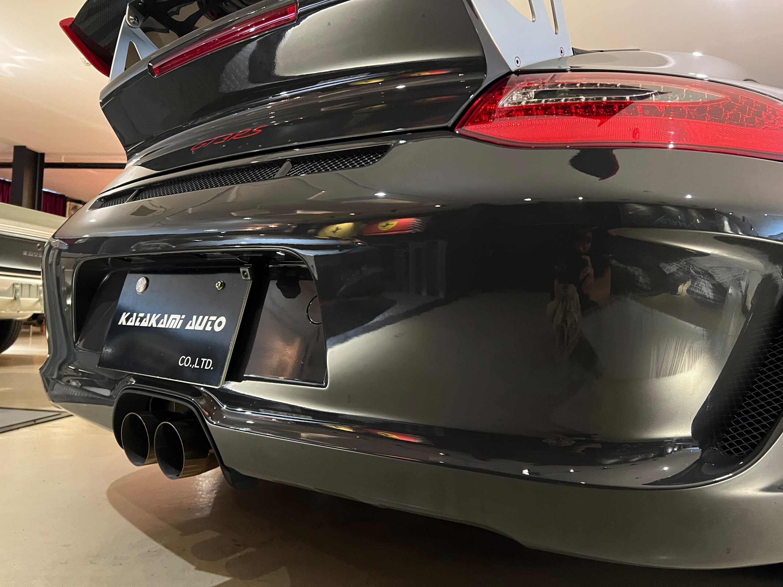 2010 Porsche 911 GT3 RS — Photo 31 / 35