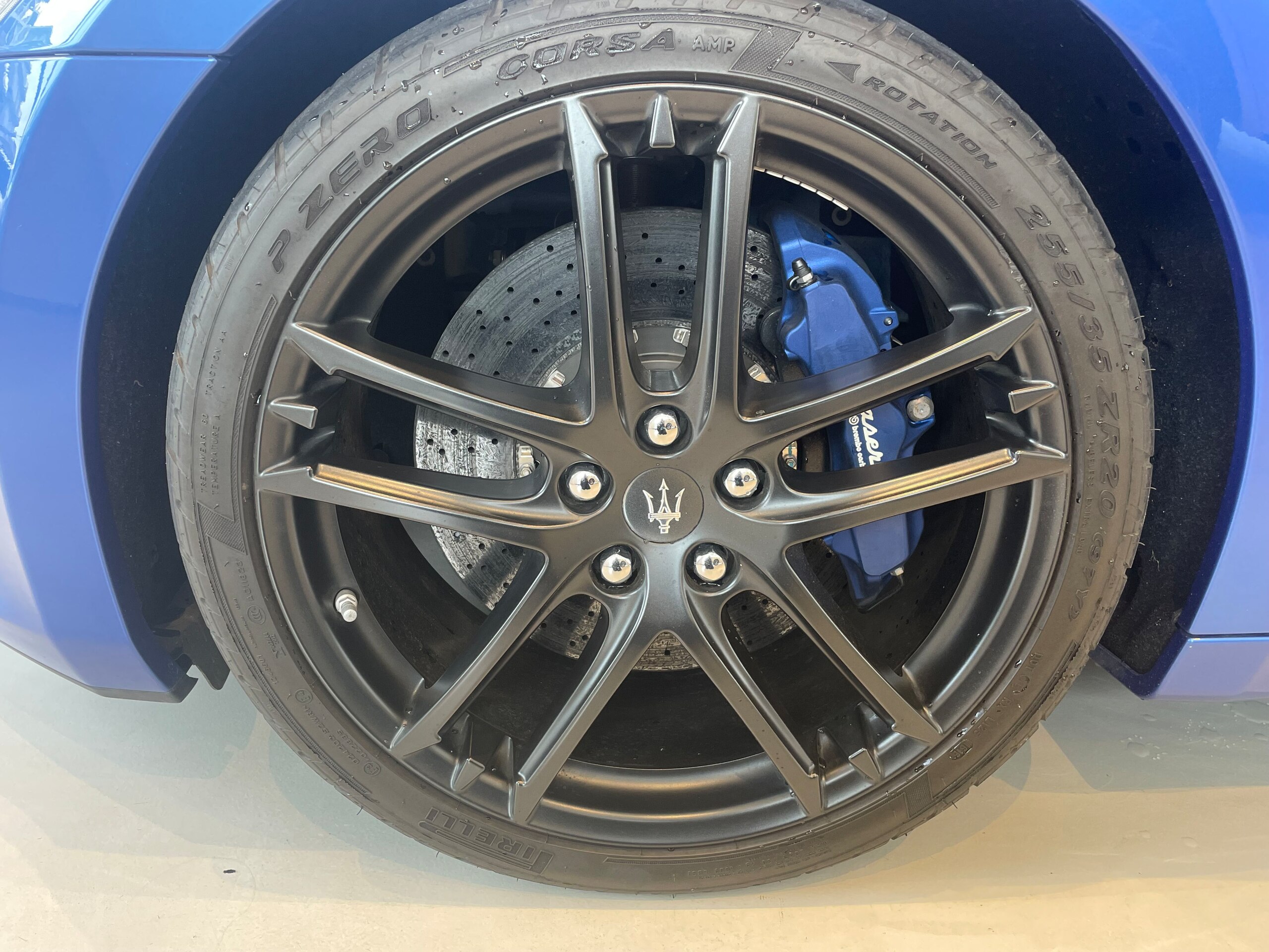 2017 Maserati Granturismo MC Stradale — Photo 15 / 17