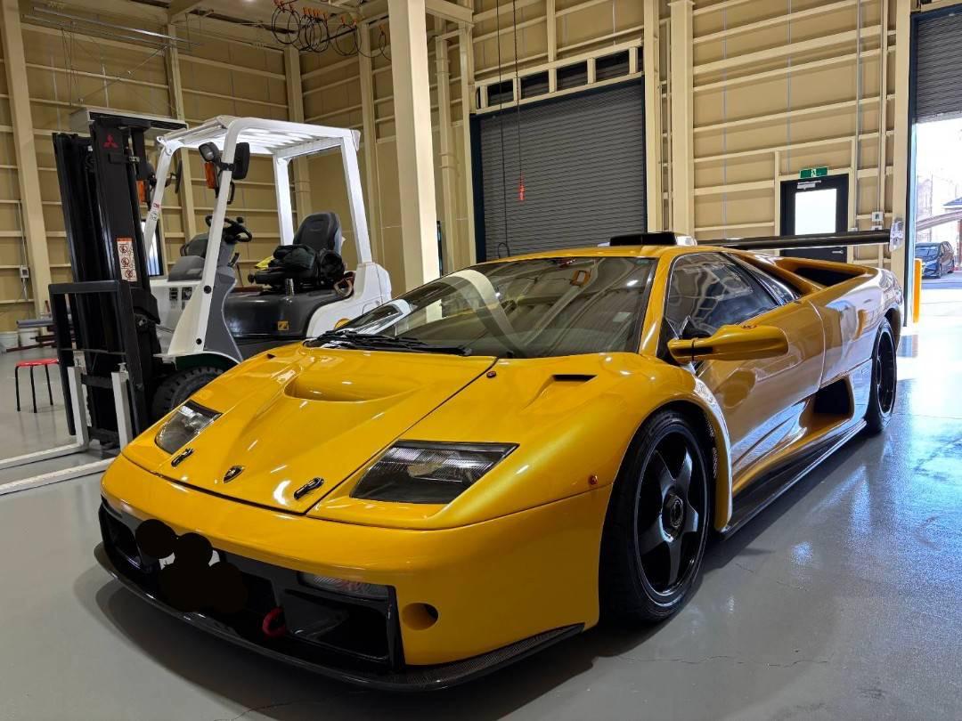 2000 Lamborghini Diablo GTR for sale in Japan
