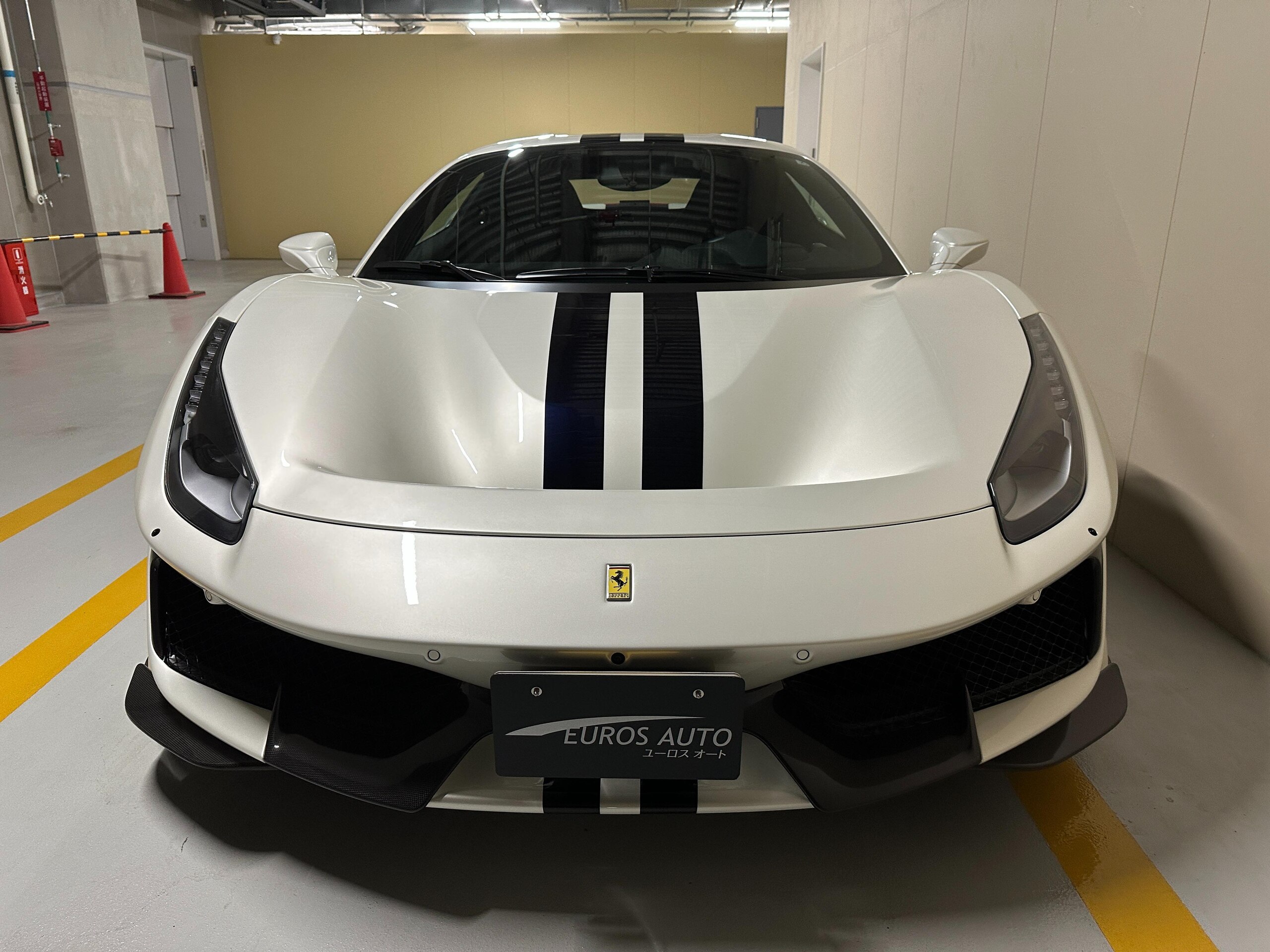 2019 Ferrari 488 Pista Carbon wheels for sale in Japan