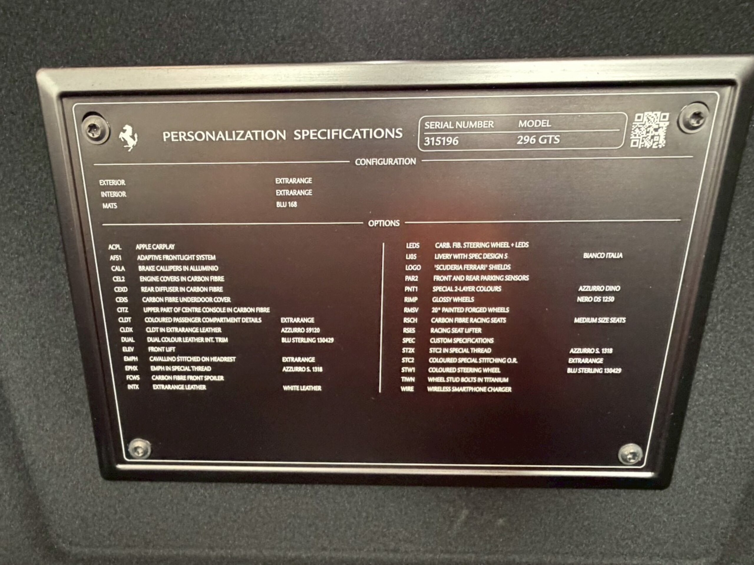 2025 Ferrari 296GTS — Photo 15 / 16