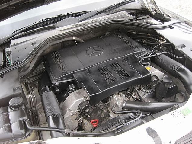 1997 Mercedes Benz S500L — Photo 9 / 23