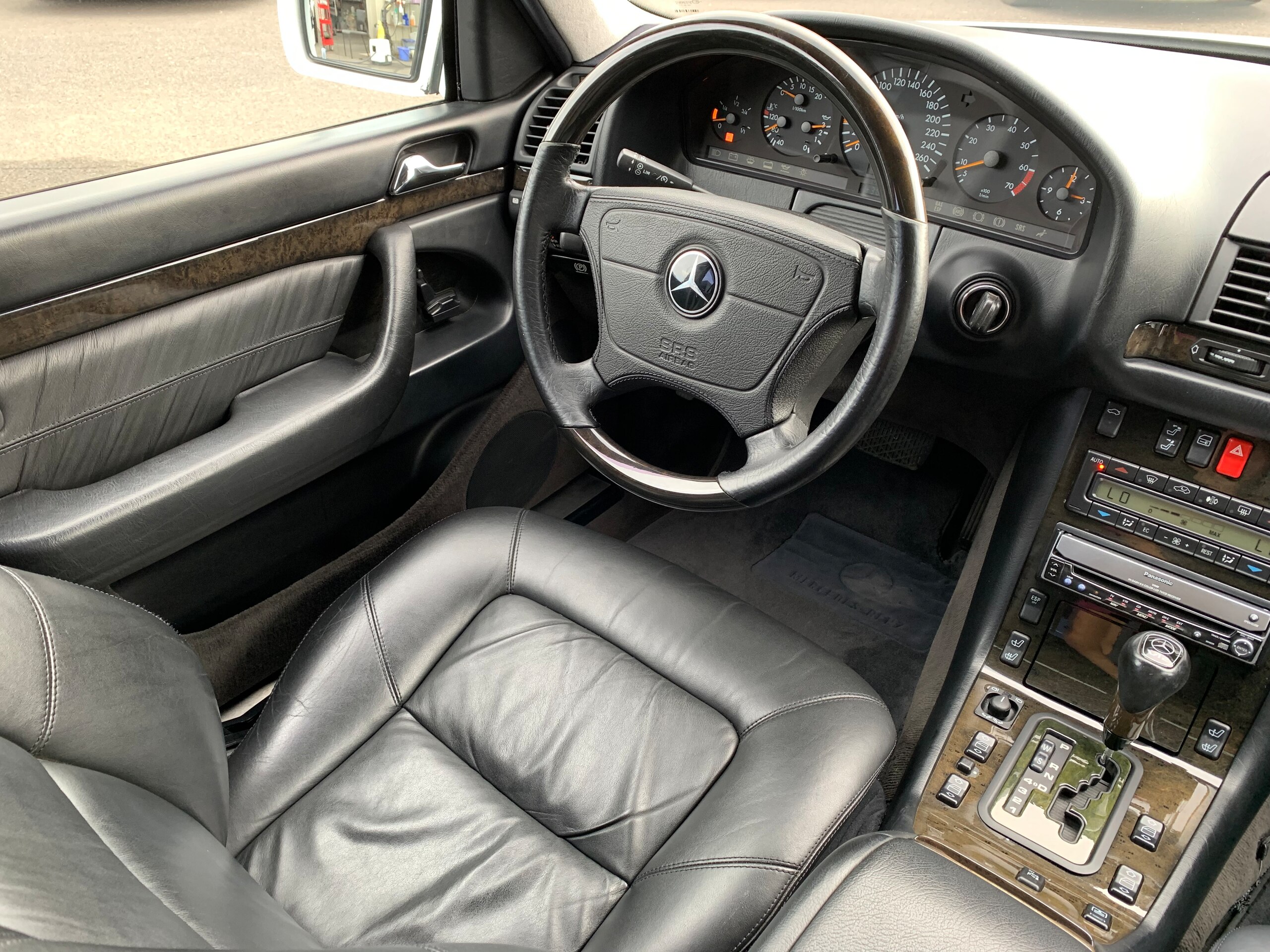 1998 Mercedes Benz S500L — Photo 10 / 21