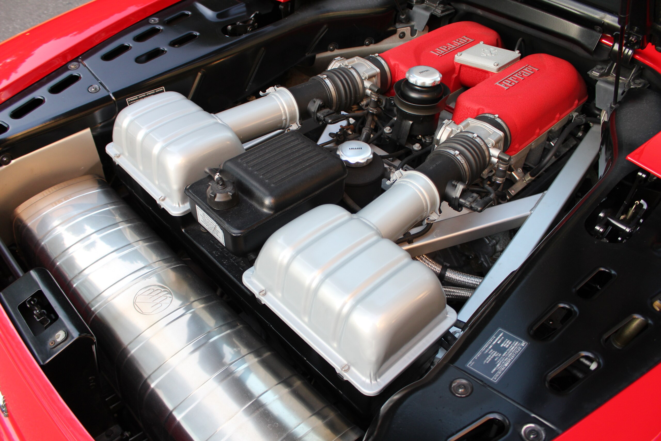 2004 Ferrari 360 Spider — Photo 15 / 16