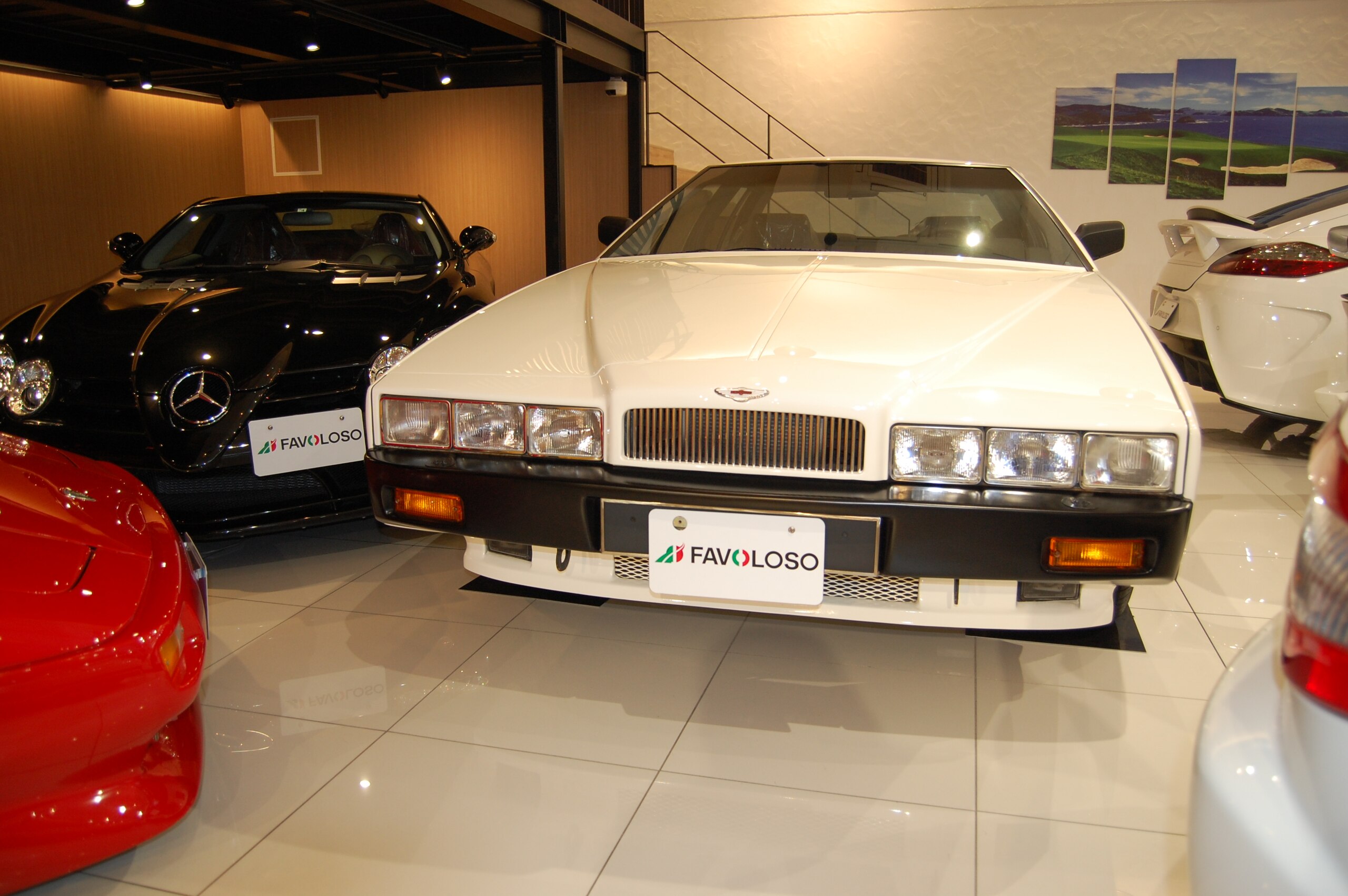 1988 Aston Martin Lagonda Series 4 Dealer Car for sale in Japan