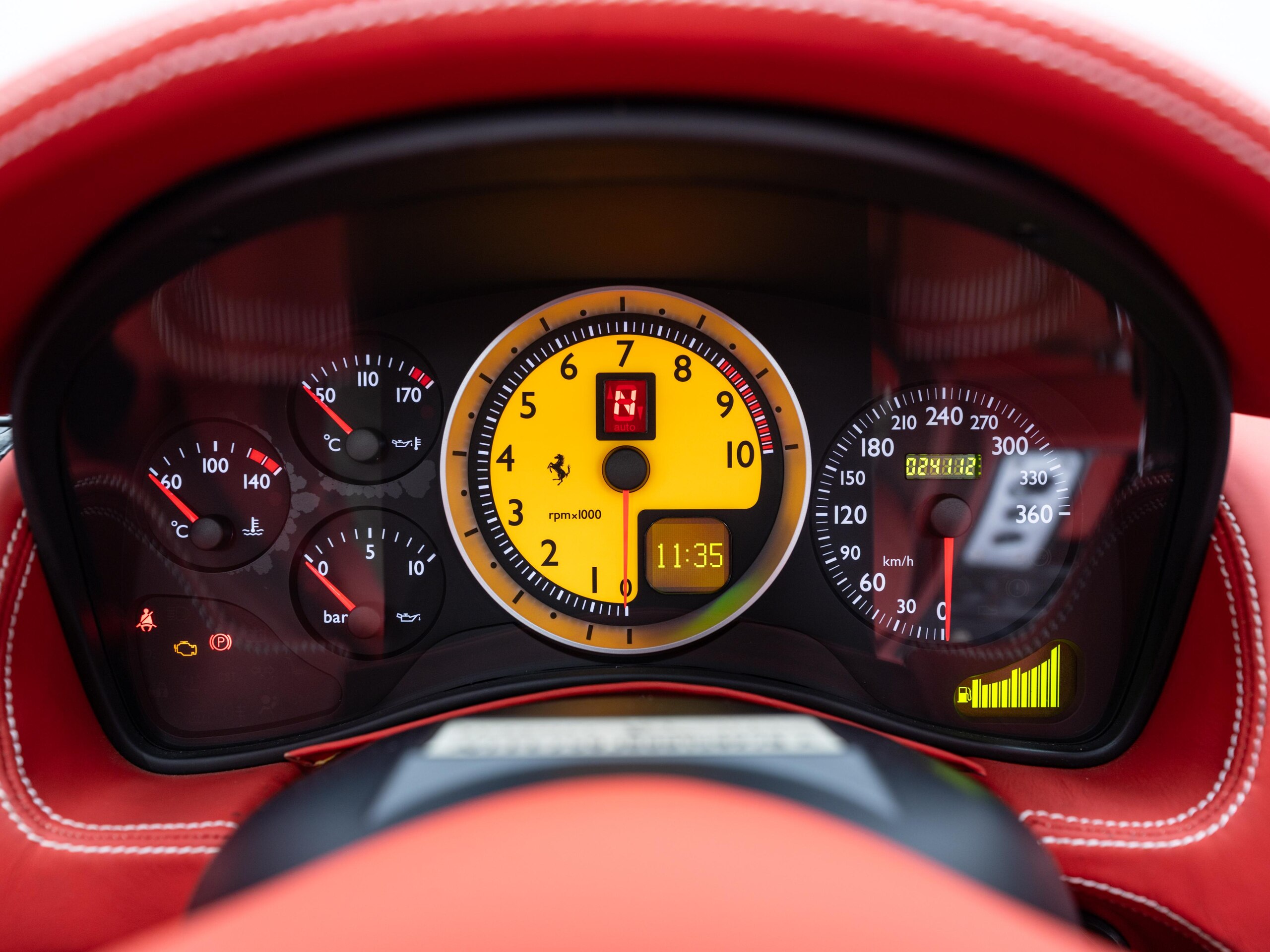 2008 Ferrari F430 Spider F1 — Photo 11 / 17