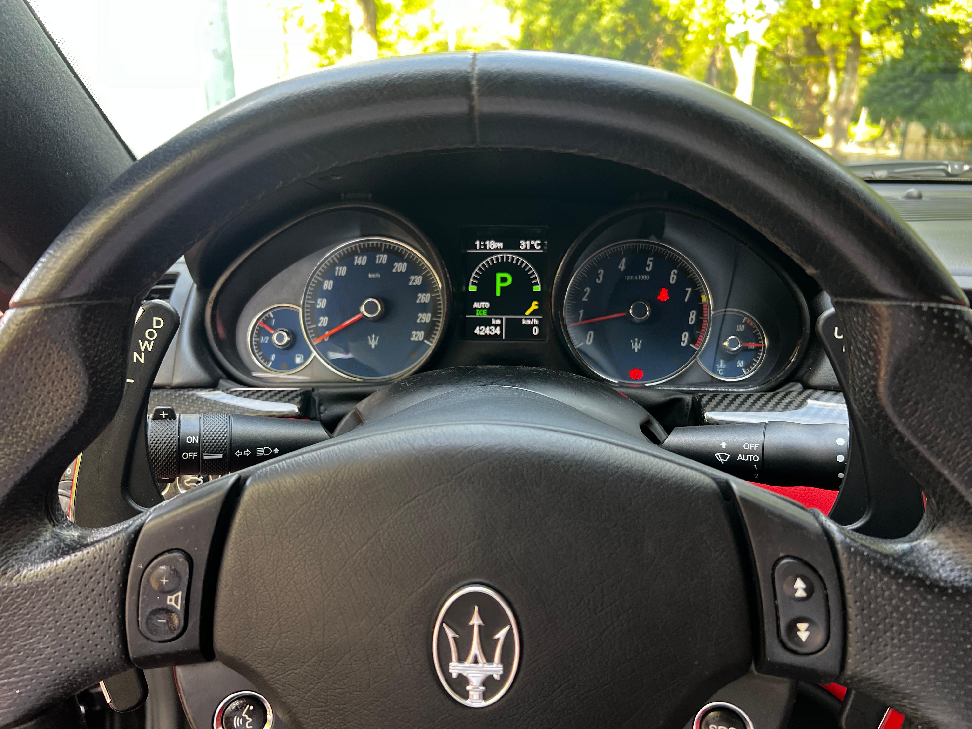 2015 Maserati GranTurismo Sport — Photo 10 / 16