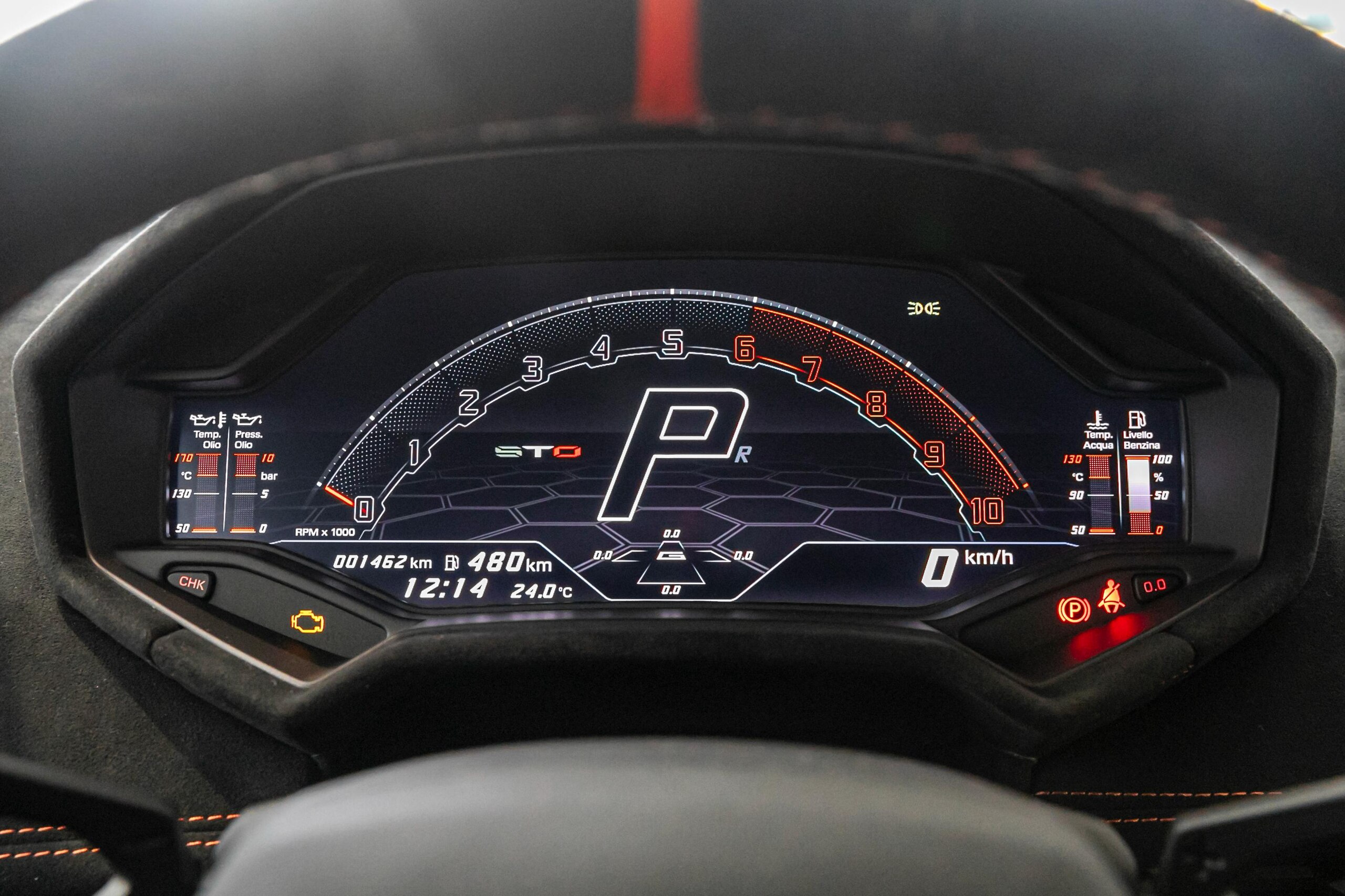 2023 Lamborghini Huracán STO — Photo 17 / 27