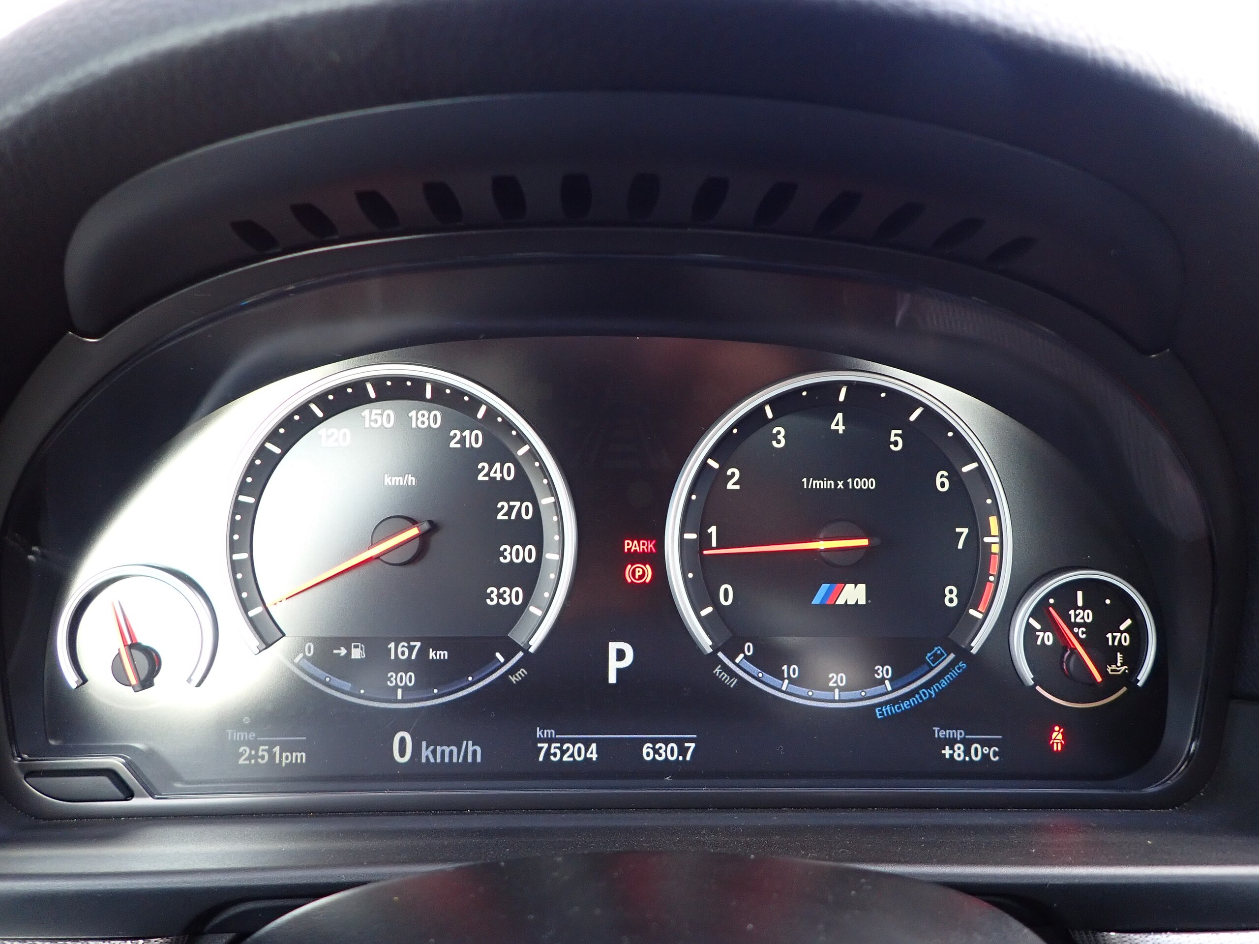 2012 BMW M5 — Photo 13 / 20