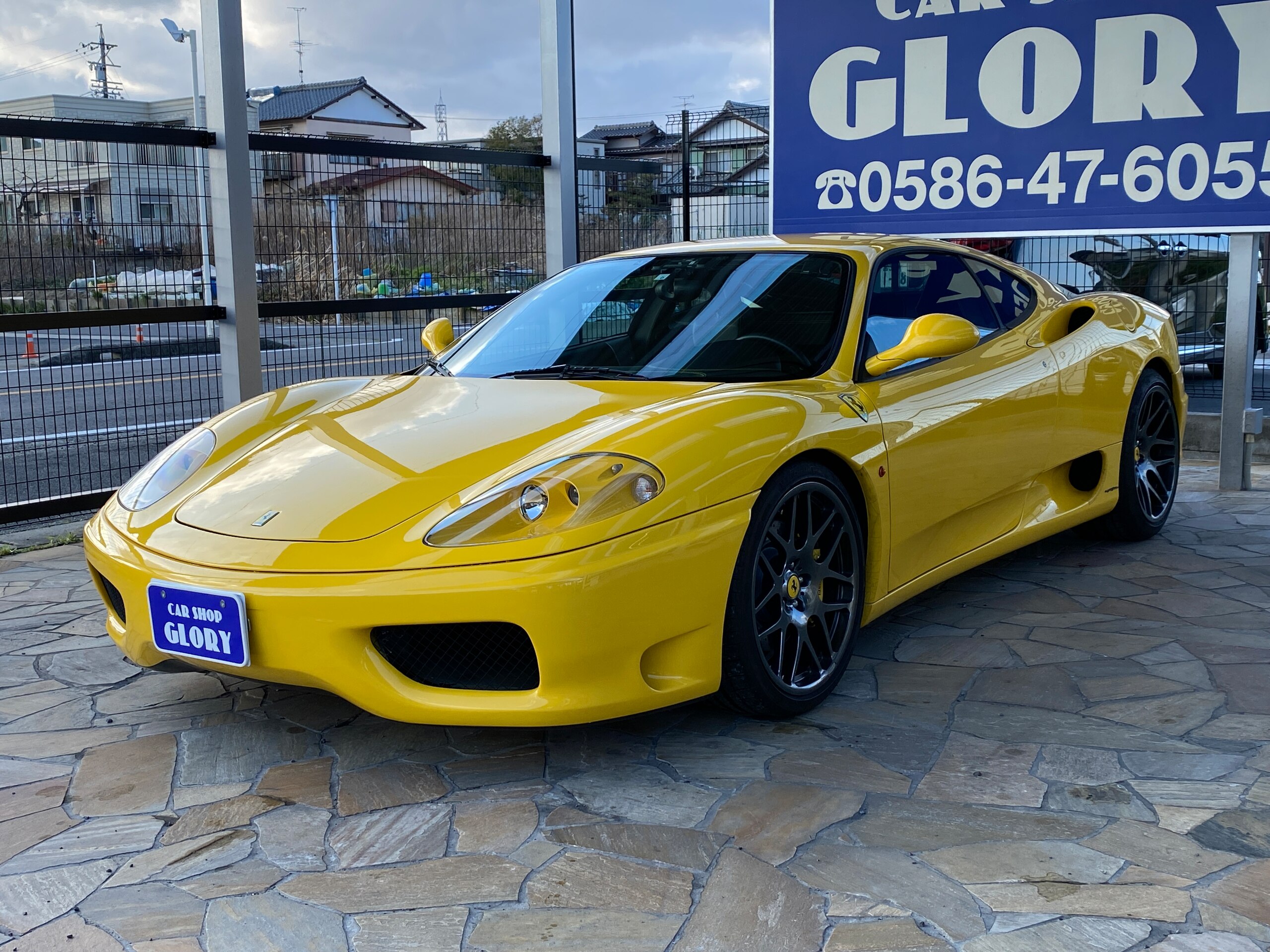 2005 Ferrari 360 Modena F1 ZFFYU51A640138127 for sale in Japan