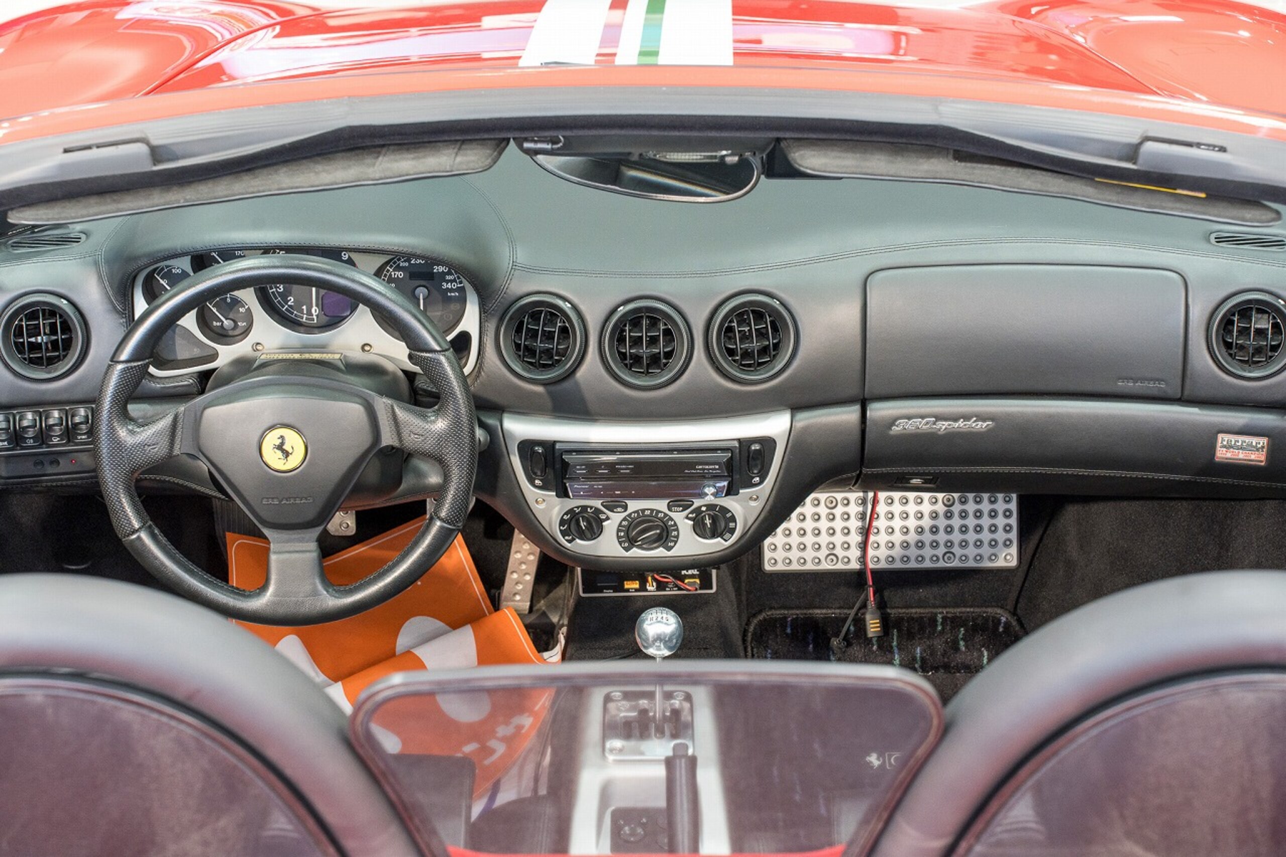 2003 Ferrari 360 Spider — Photo 17 / 18