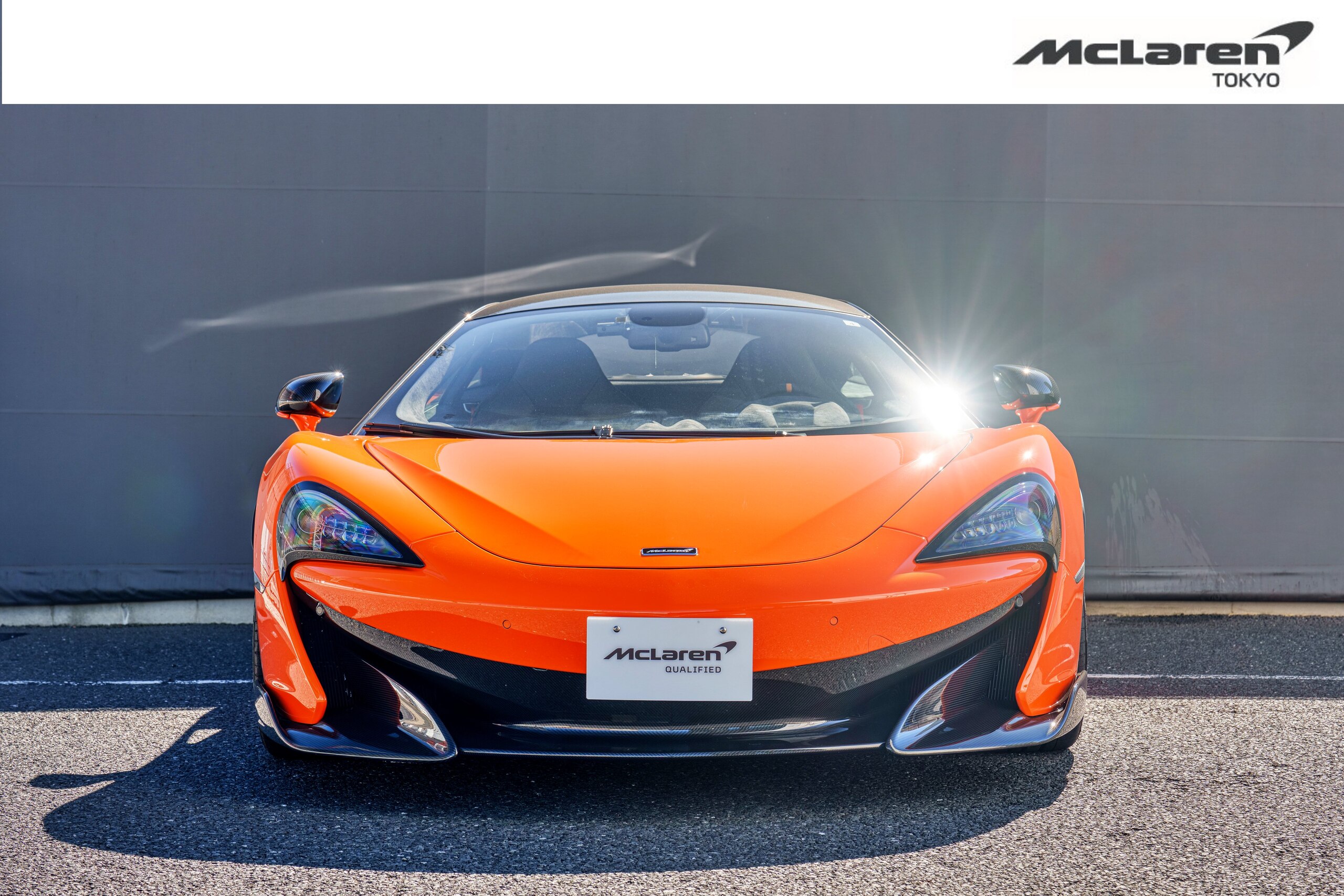 2019 McLaren 600LT Carbon Fiber Exterior Upgrade Door Mirror Case for sale in Japan