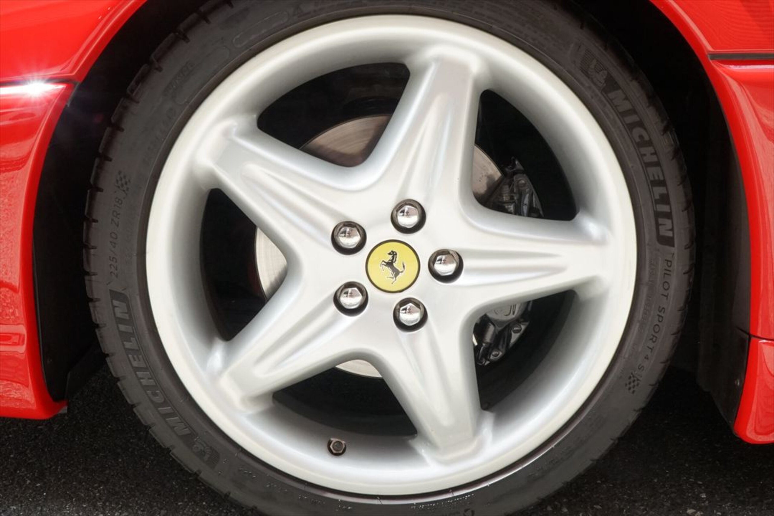 1997 Ferrari F355 Berlinetta — Photo 20 / 22