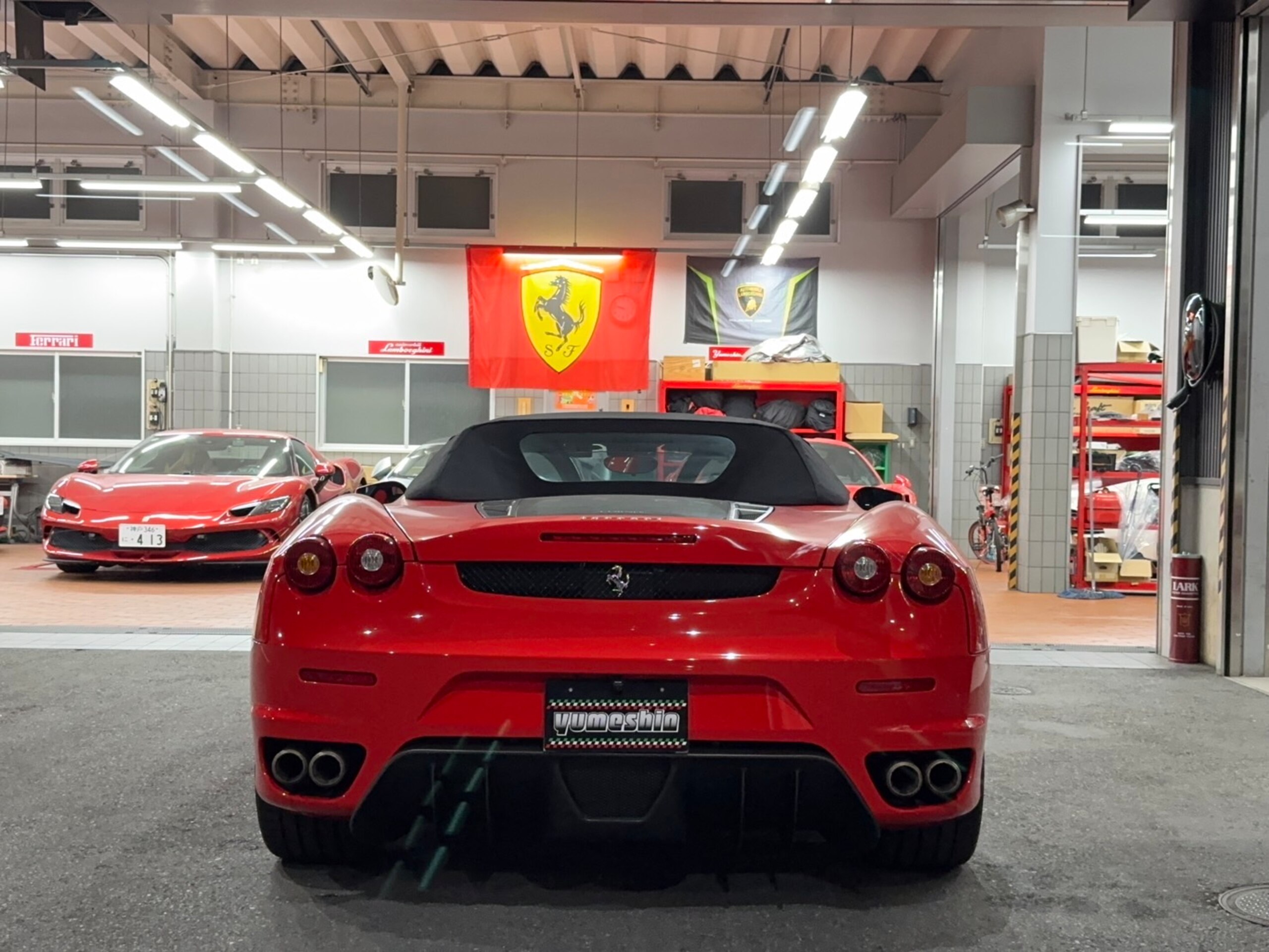 2007 Ferrari F430 Spider F1 — Photo 30 / 45