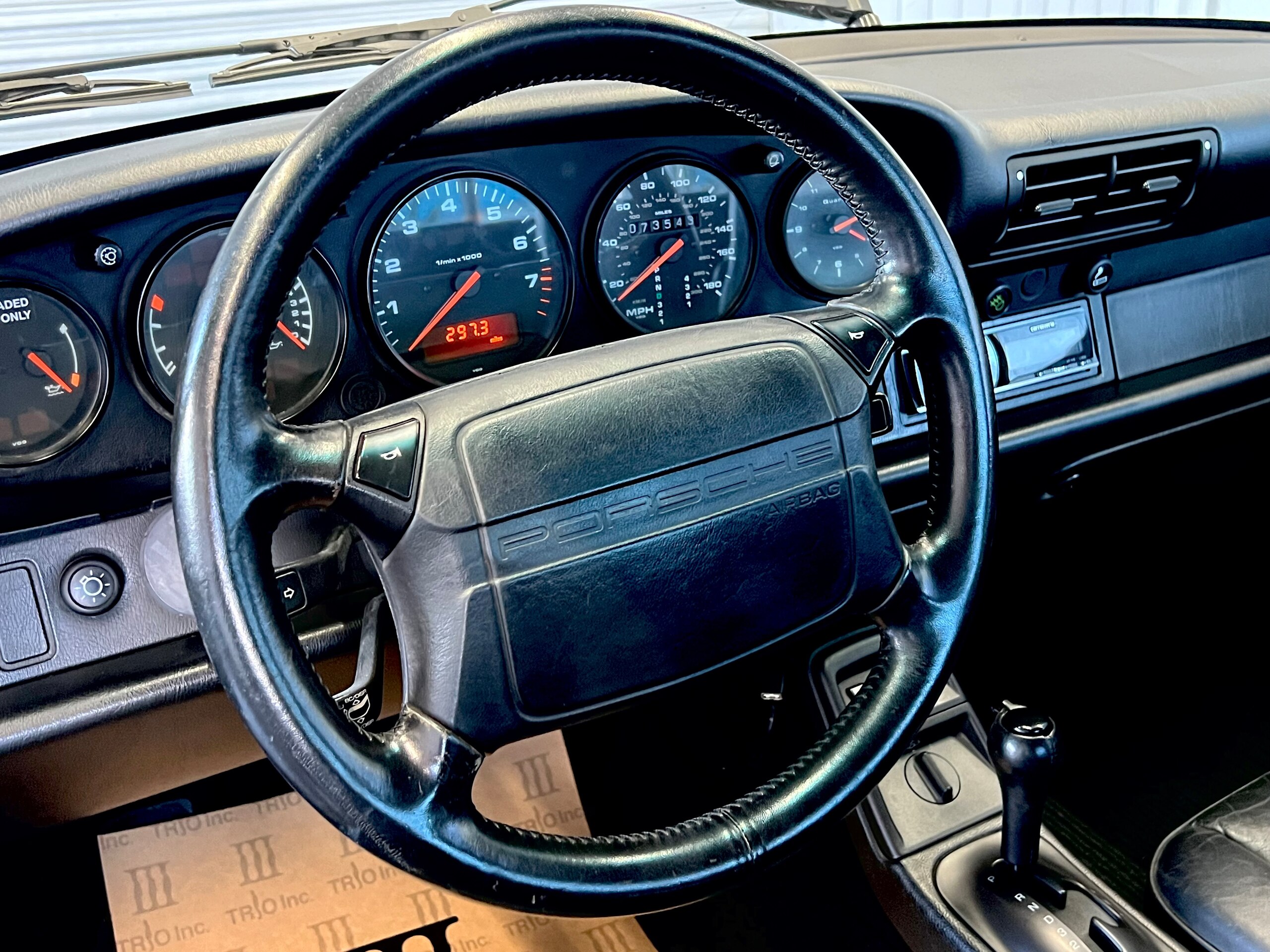 1991 Porsche 911 Carrera 2 Targa — Photo 9 / 15