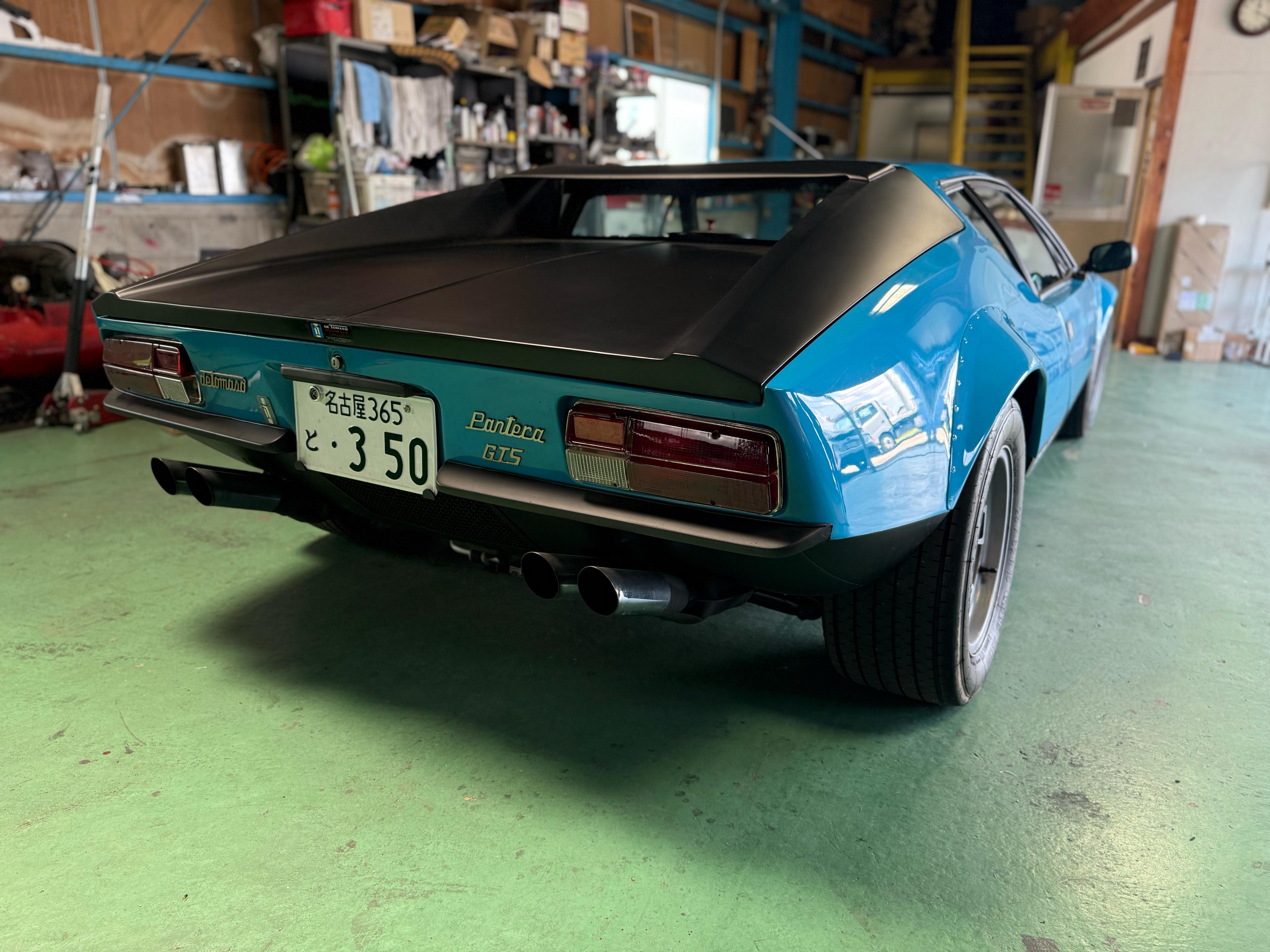 1973 Other De Tomaso Pantera GTS — Photo 6 / 18