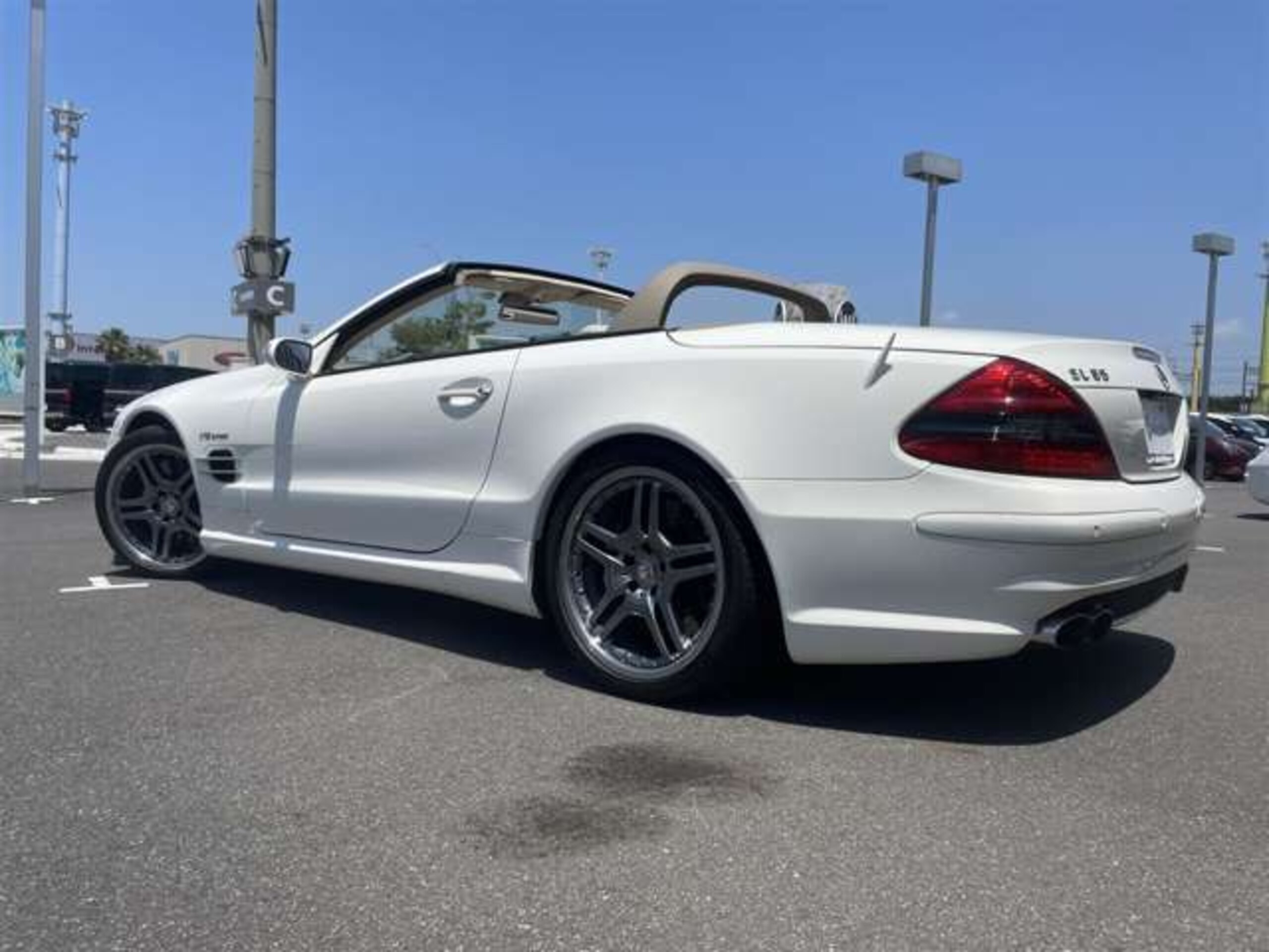 2007 Mercedes Benz SL65 AMG for sale in Japan