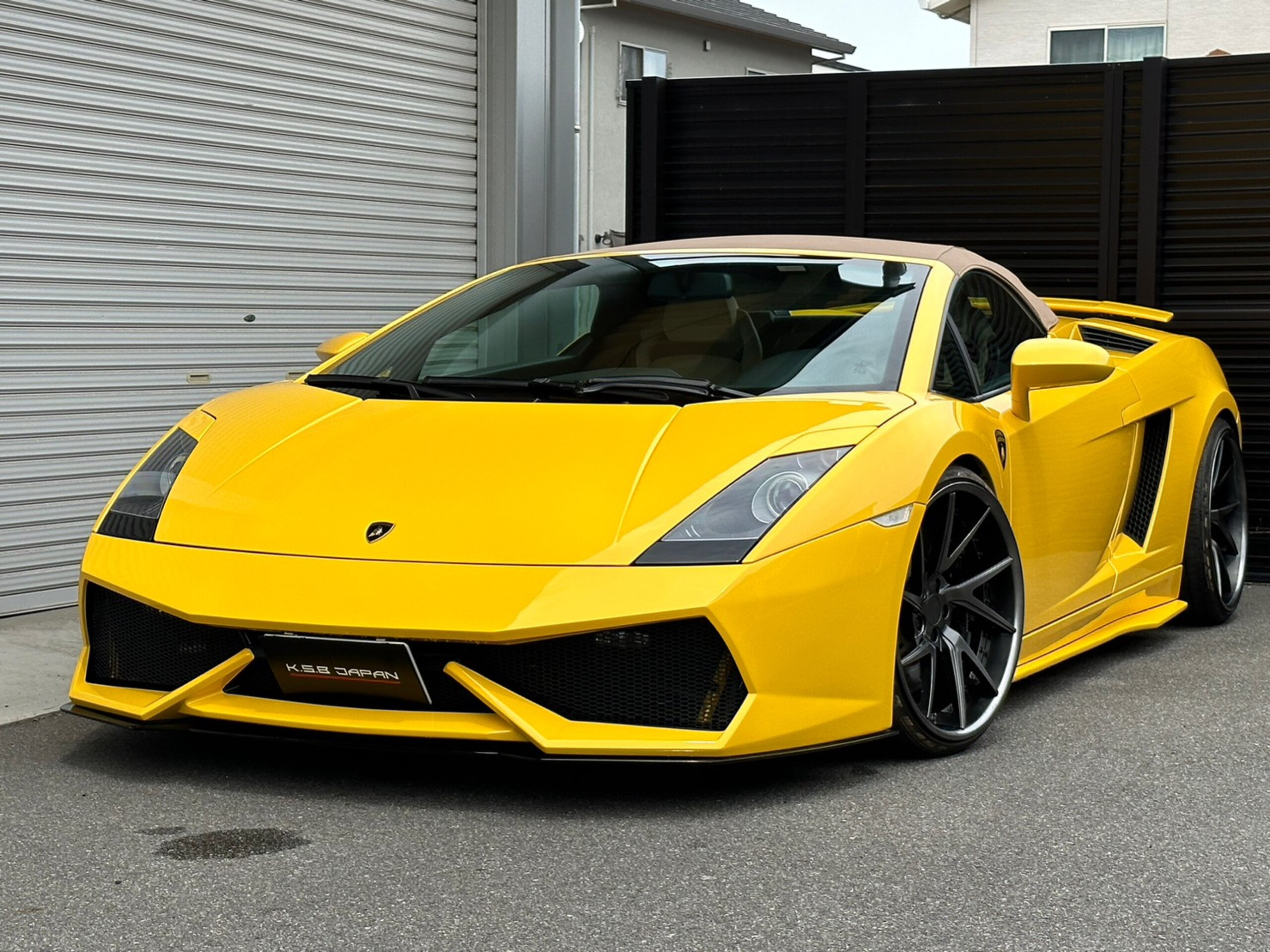 2008 Lamborghini Gallardo Spyder for sale in Japan