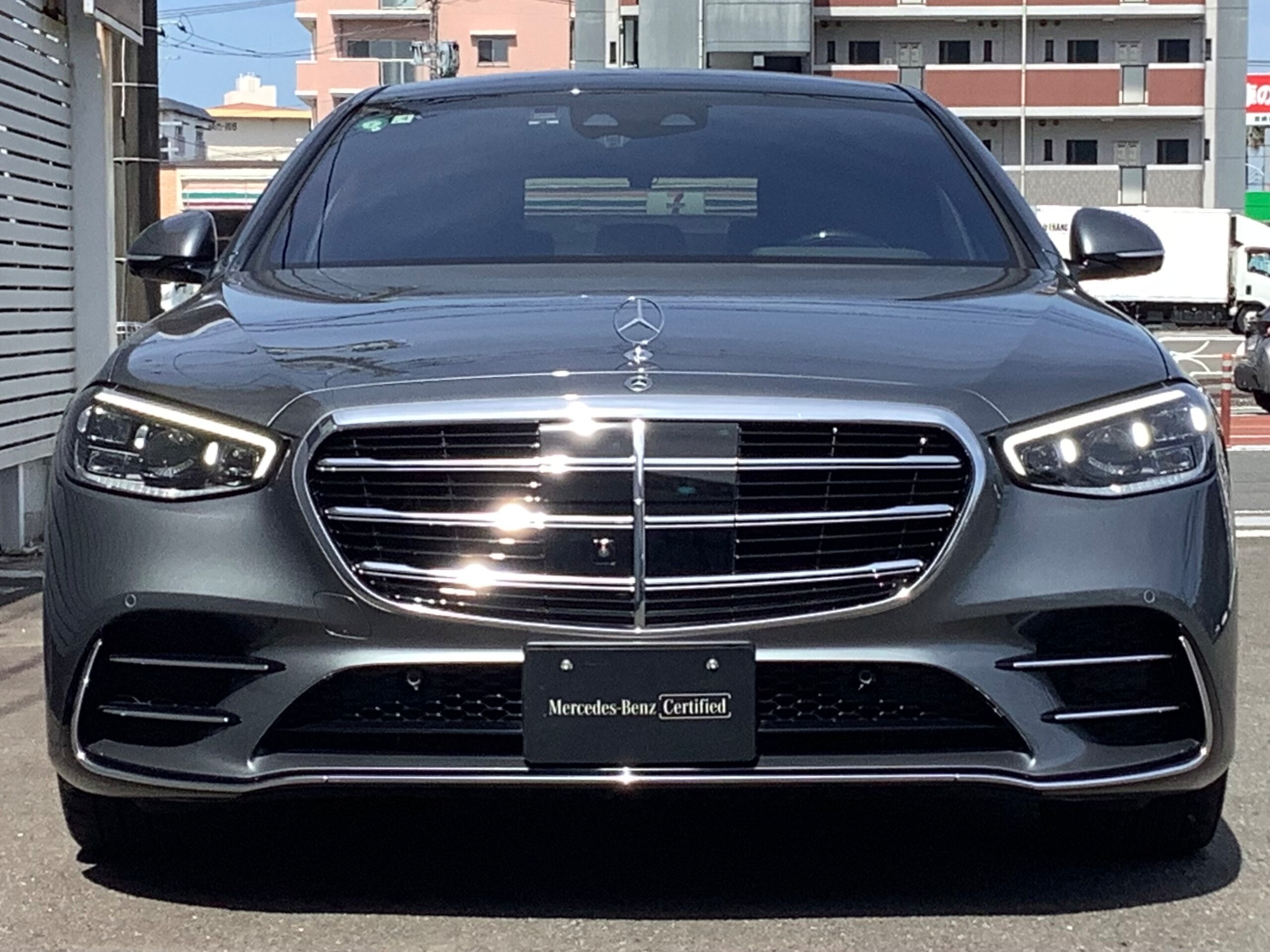 2021 Mercedes Benz S500 Long 4Matic AMG Line for sale in Japan