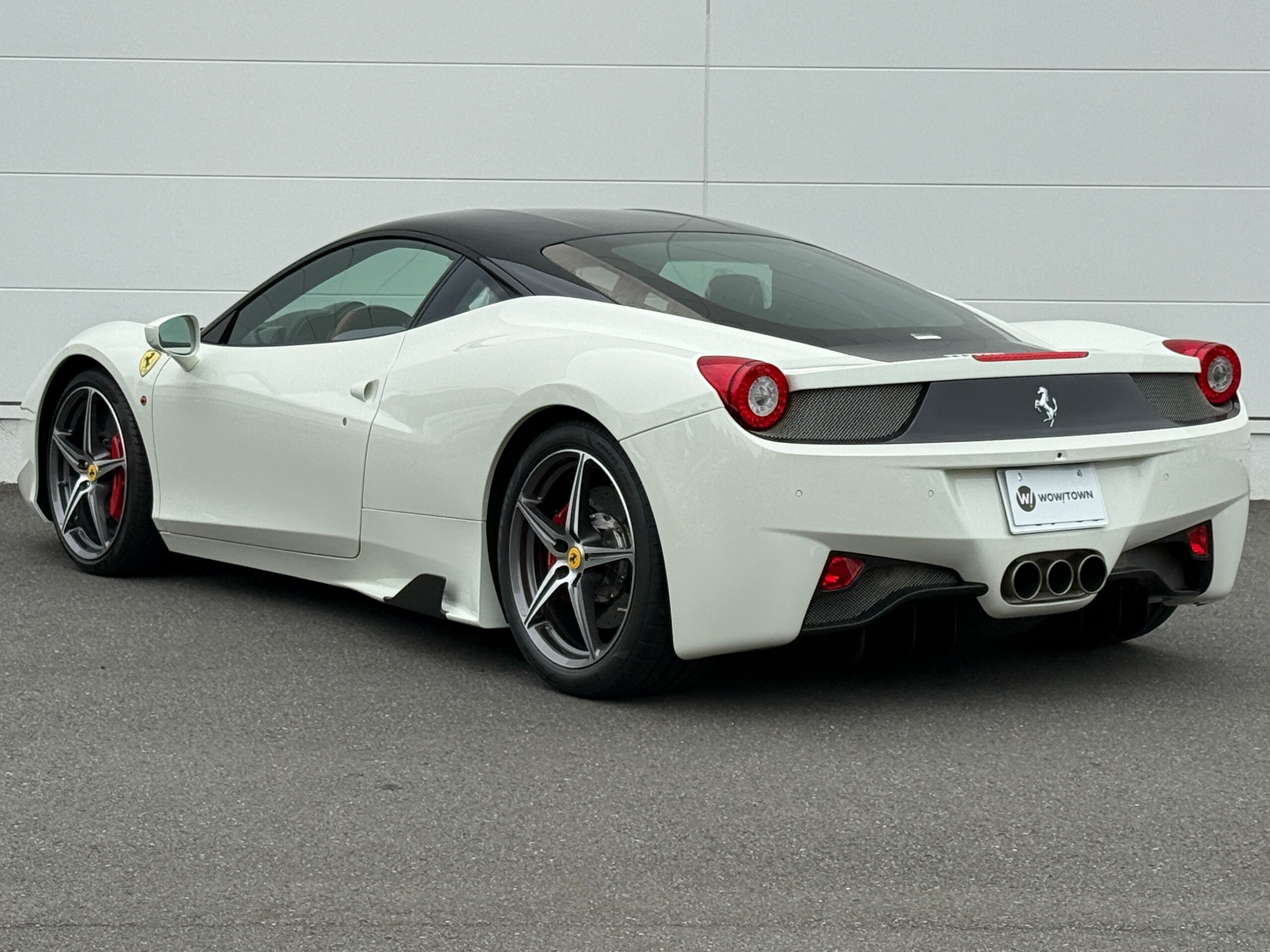 2014 Ferrari 458 Italia F1 DCT — Photo 11 / 52