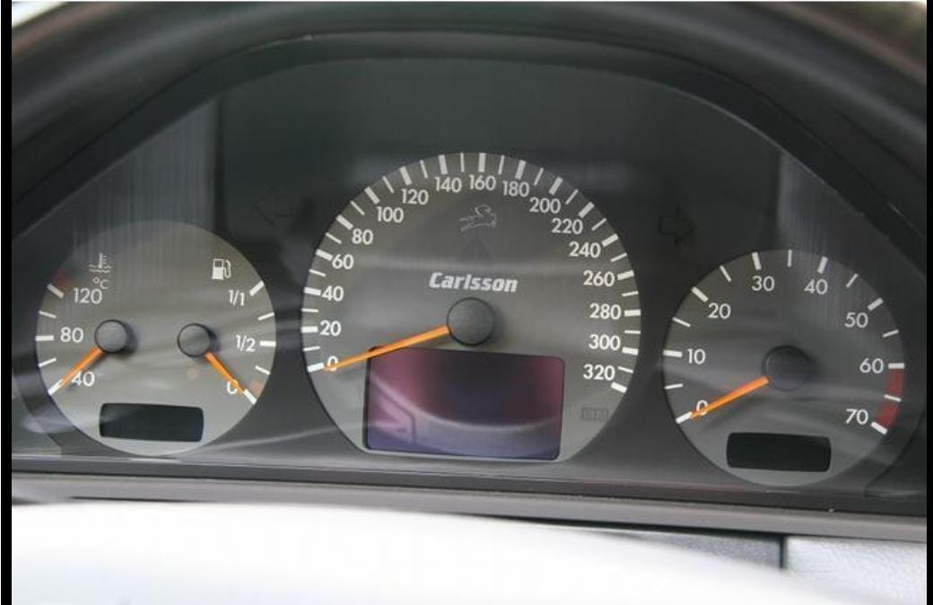 2001 Mercedes Benz Carlsson CM60 — Photo 7 / 16