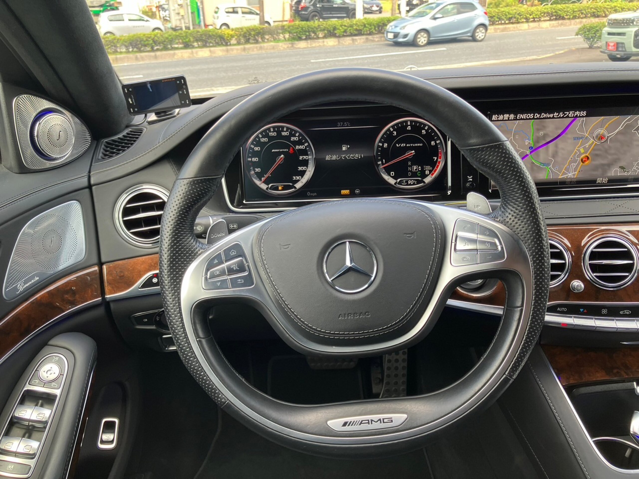 2013 Mercedes Benz S63 AMG 4Matic Long — Photo 11 / 22