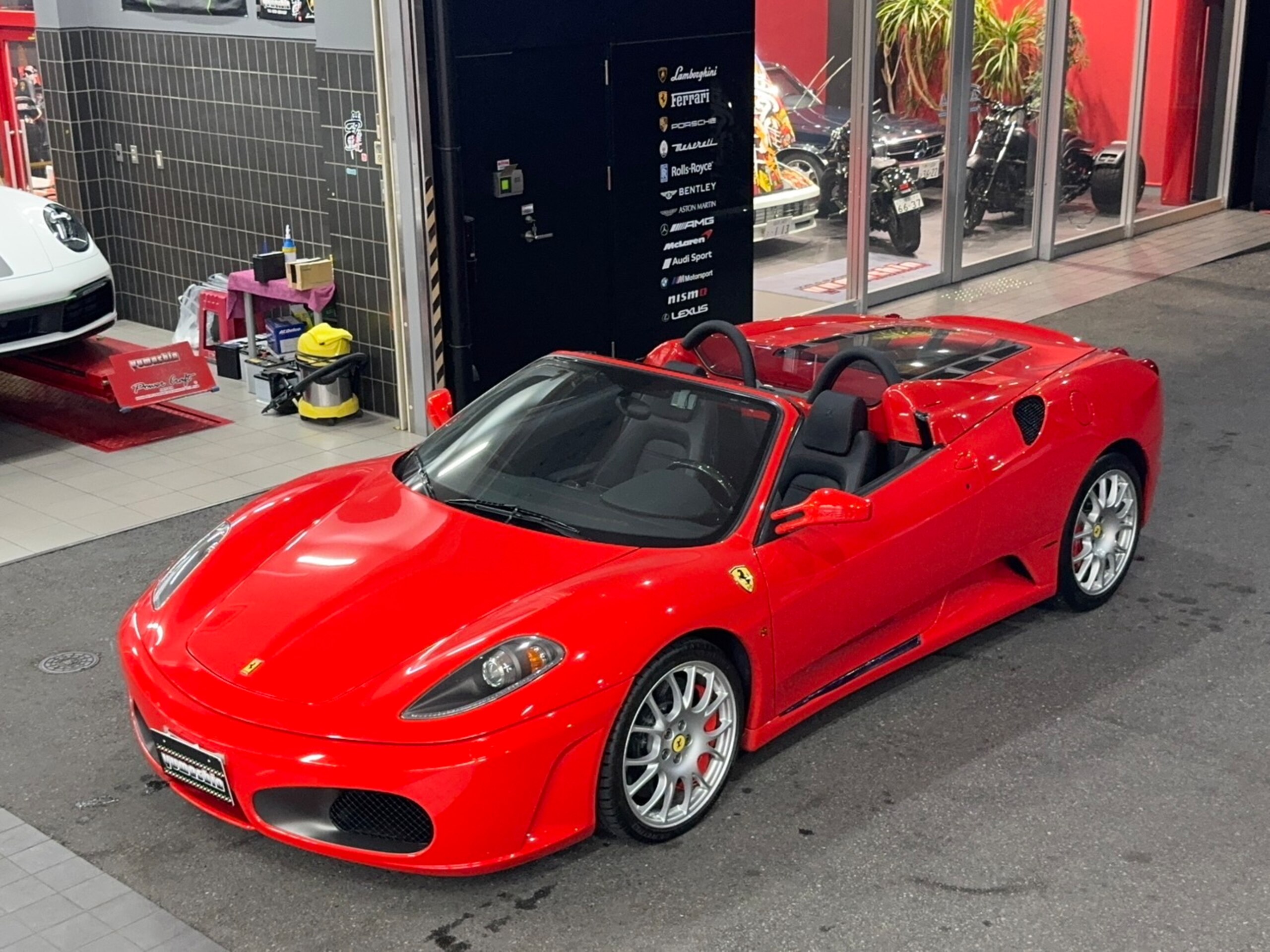2007 Ferrari F430 Spider F1 — Photo 13 / 45